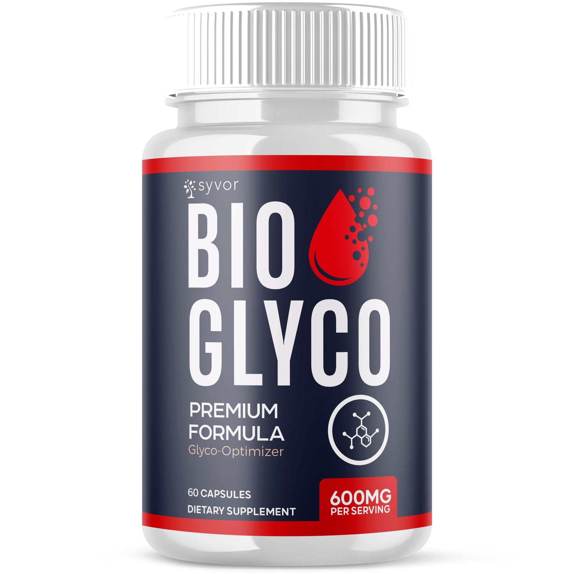 Syvor Bio Glyco Capsules, 60 Count