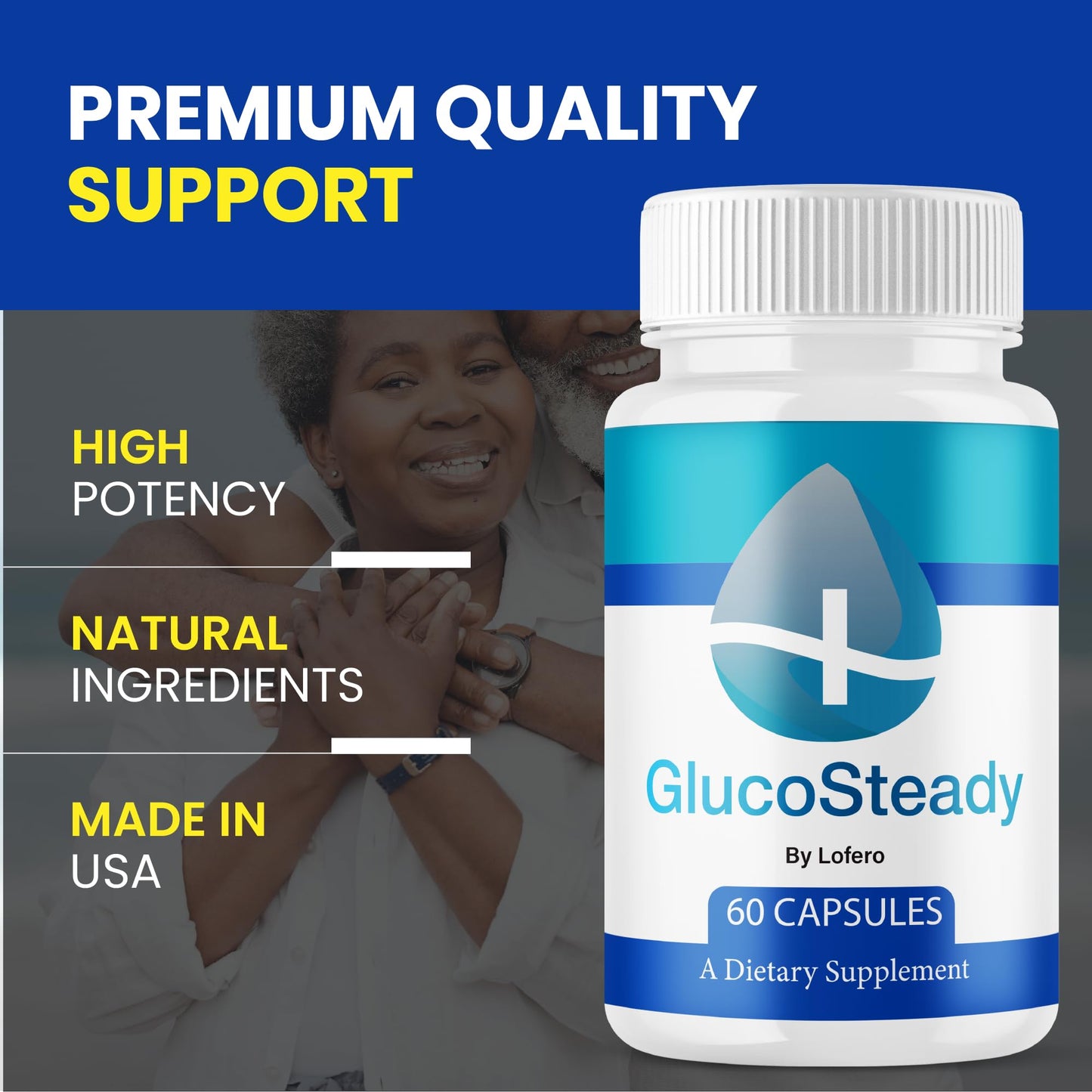 Lofero Gluco Steady Capsules, 180 Capsules