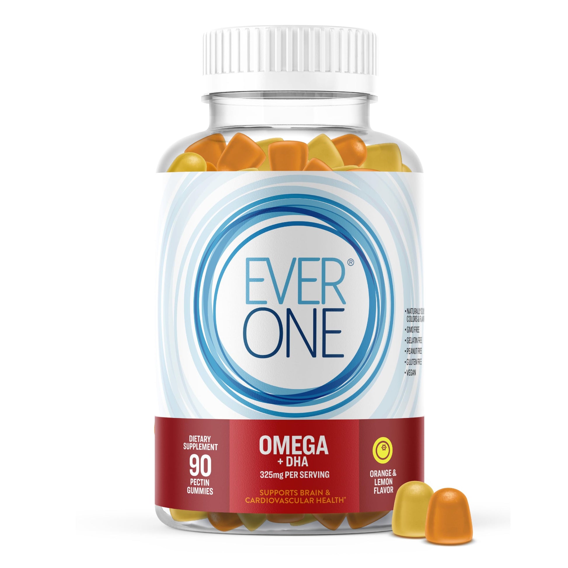 Ever One Omega Fish Oil Gummies 90 Count
