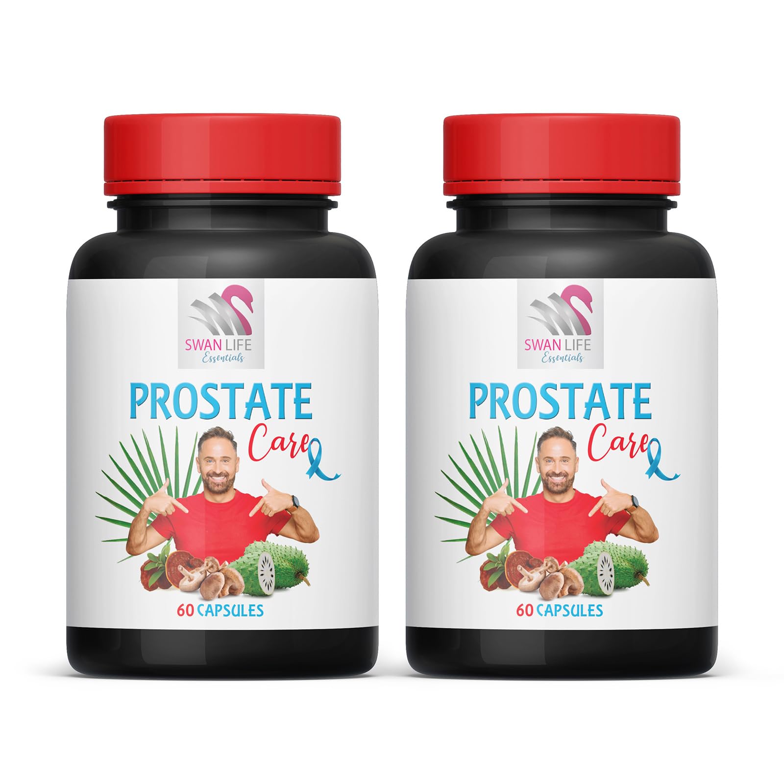 SWAN LIFE ESSENTIALS Saw Palmetto Prostate Support Capsules 120 Capsules