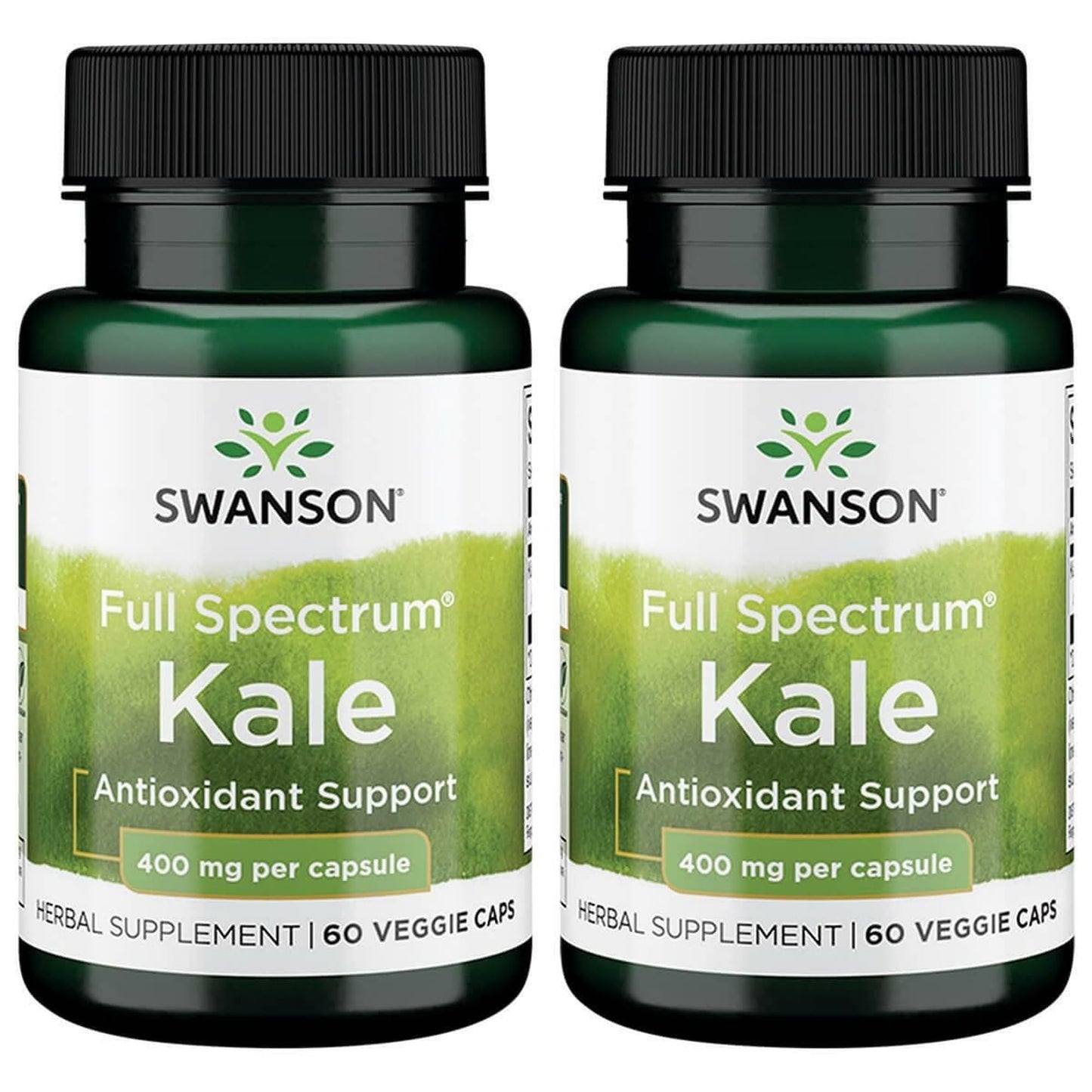 Swanson Premium Brand Full Spectrum Kale 400 mg Capsule 60