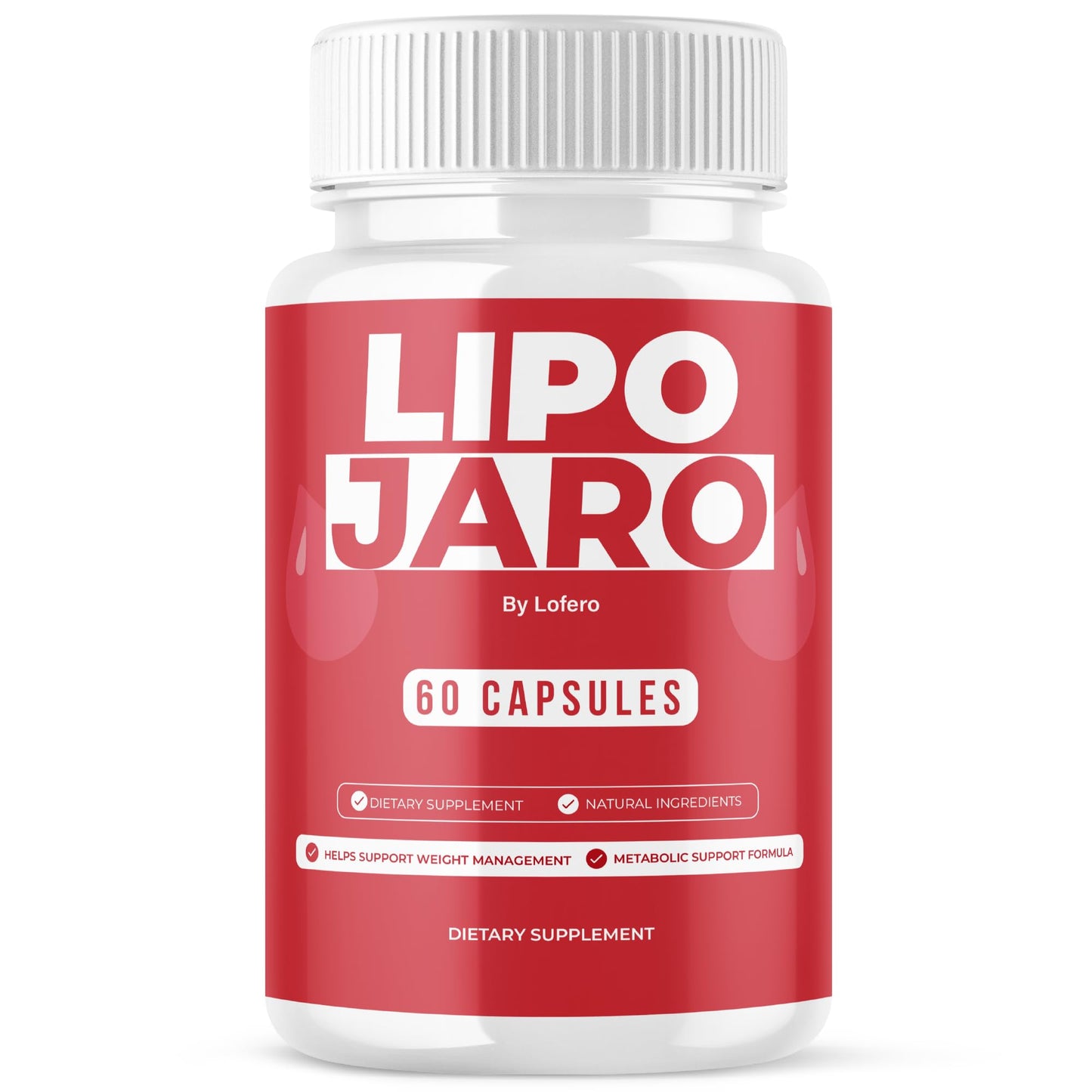 Lofero Lipojaro Capsules, 60 Count
