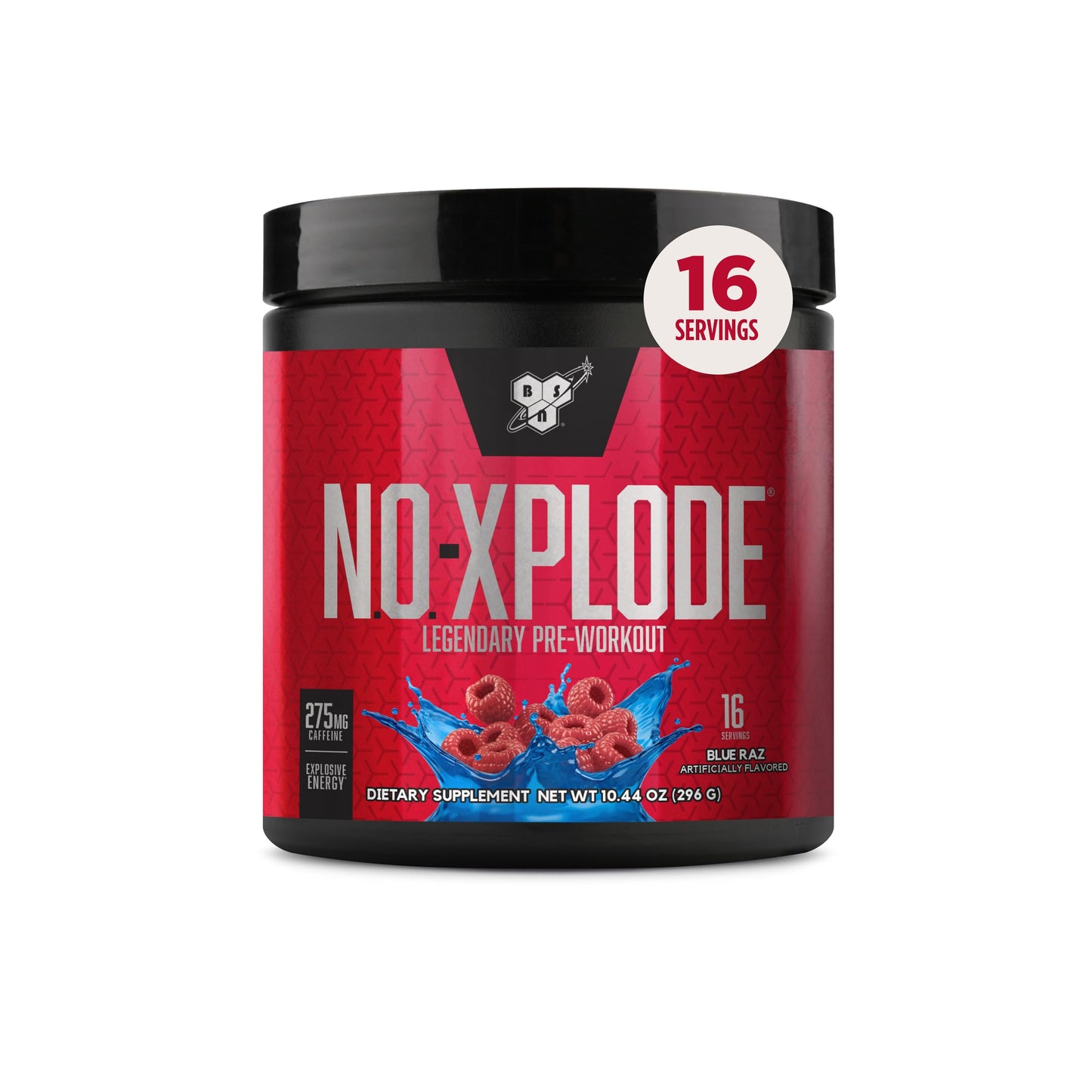 BSN N.O.-XPLODE Pre Workout Powder, 16 Servings