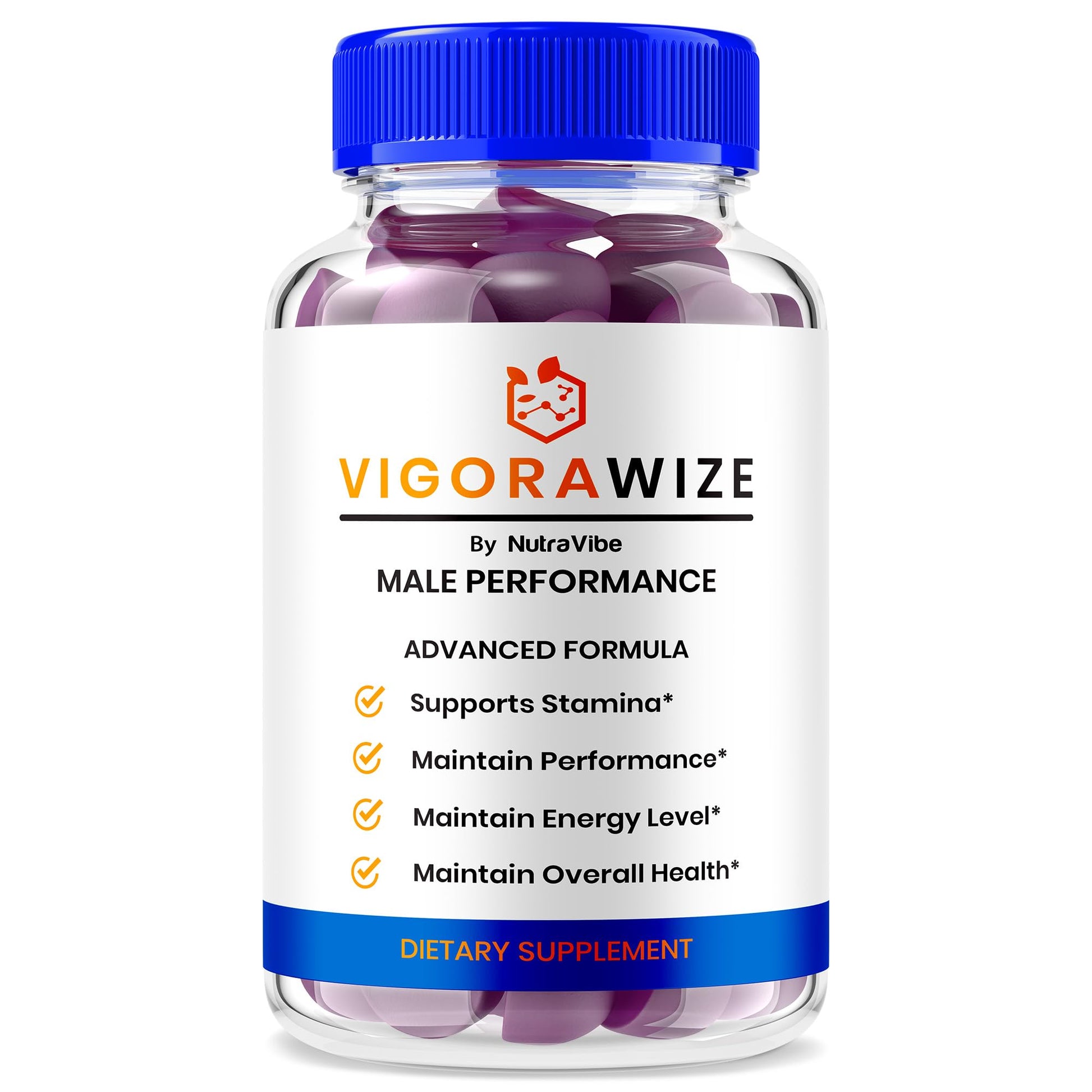NutraRize Vigorawize for Men Gummies 60 Gummies