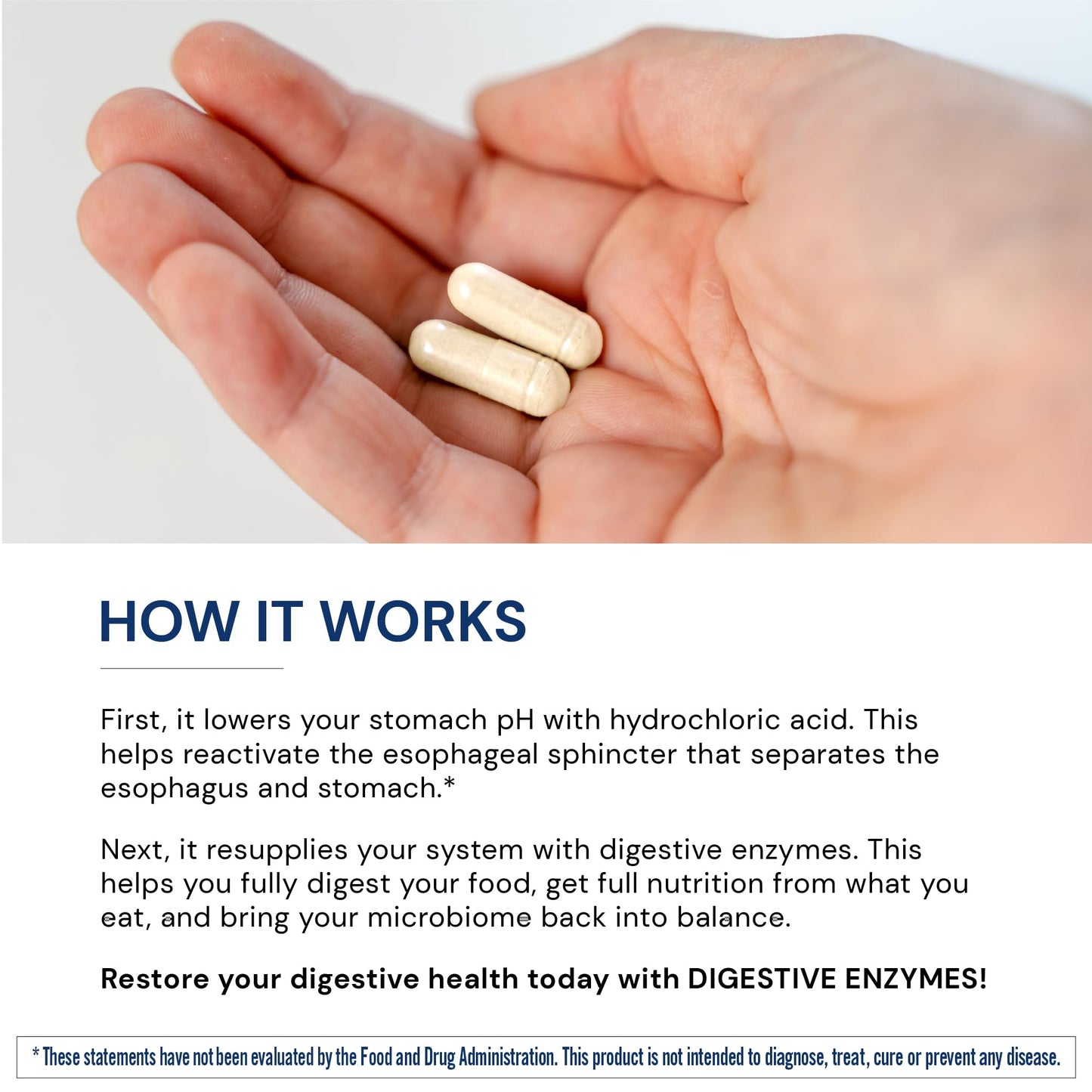 BodyHealth Digestive Enzymes Full Spectrum Digestive Support Capsules, 180 Count