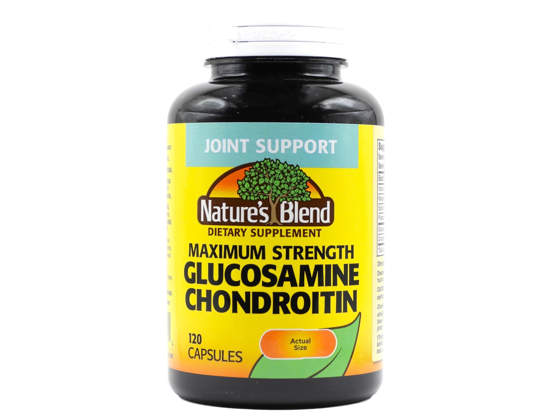 Nature's Blend Glucosamine Chondroitin Maximum Strength Capsules 120