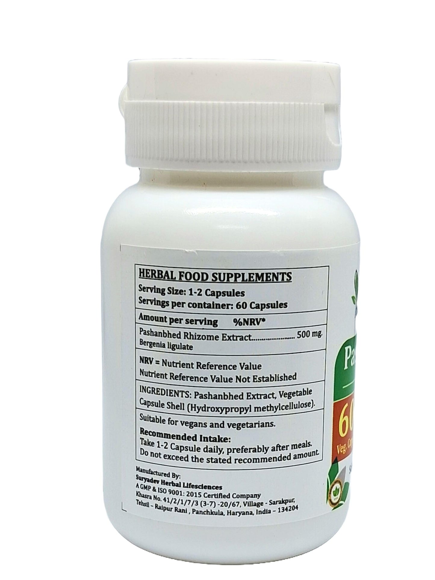Satya Naturals Pashanbhed Forte Capsules 500 mg, 60 Veg Capsules