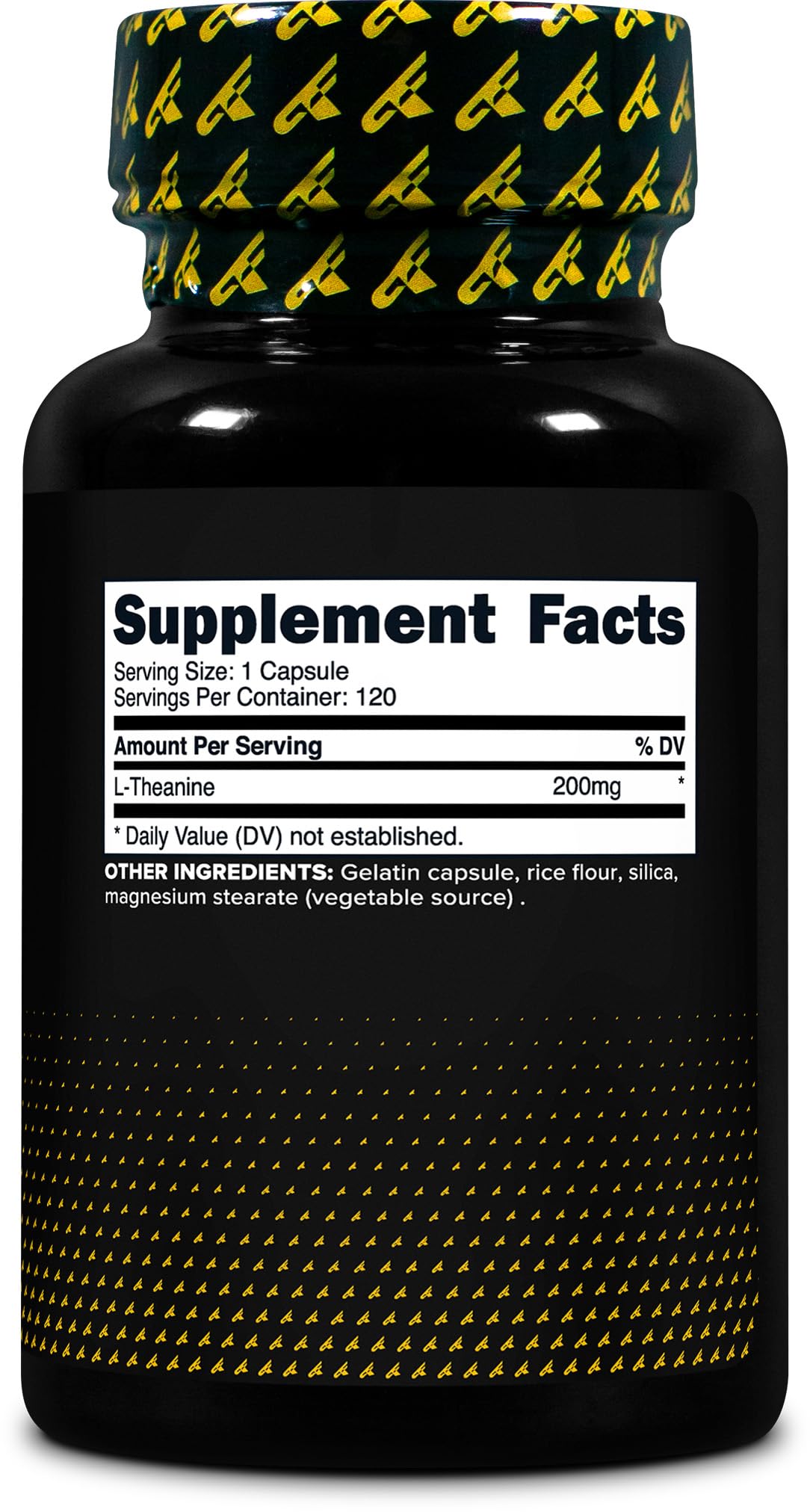 Primaforce L-Theanine Capsules, 120 Capsules