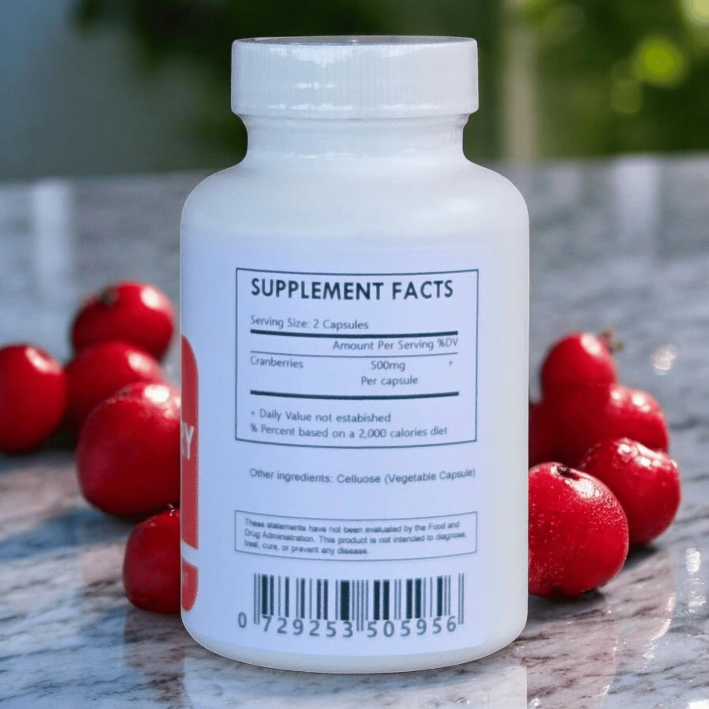 Generic Cranberry Powder Capsules 120 Count