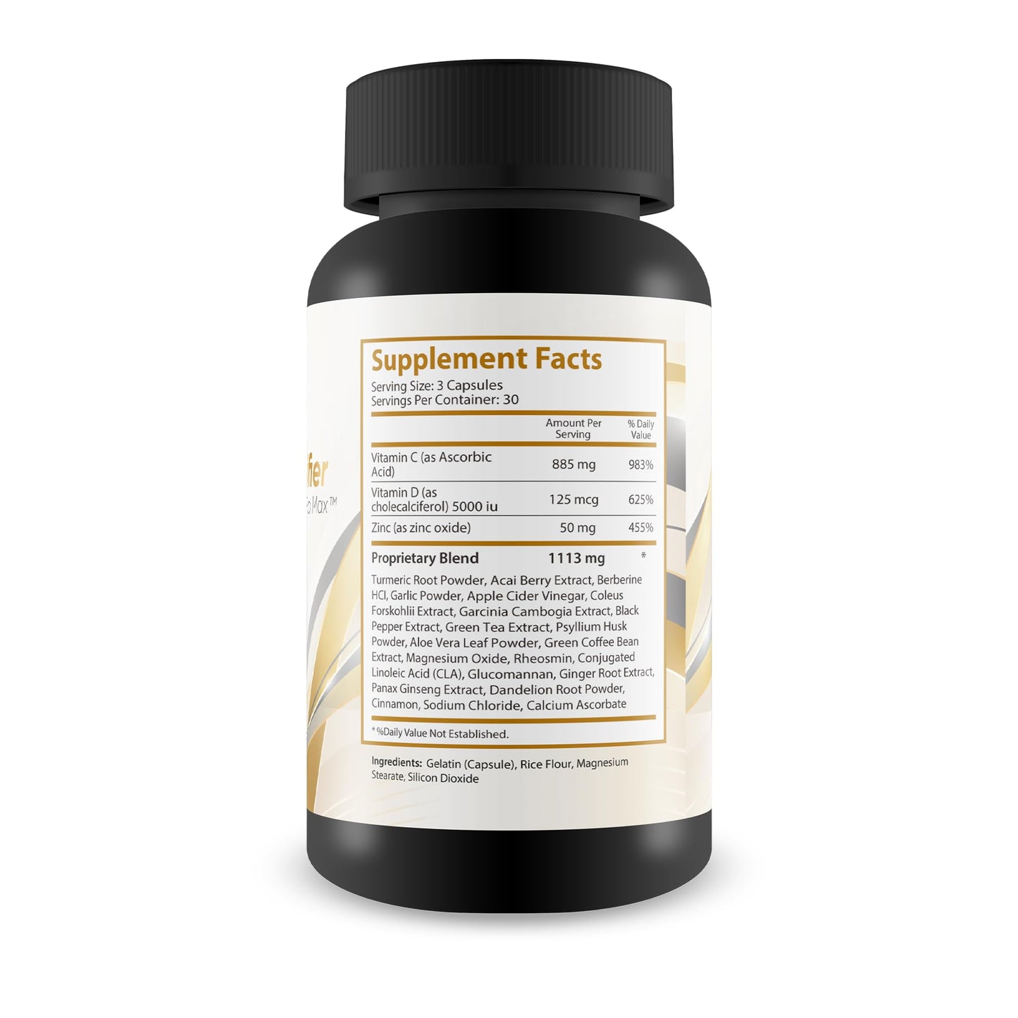 True You Health Immune Support Spike Detoxifier Pro Max Capsules 90 Count