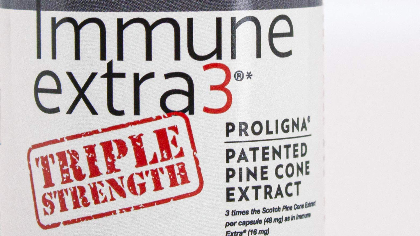 IMMUNEXTRA Immune Extra 3 Triple Strength Capsules, 60 Count