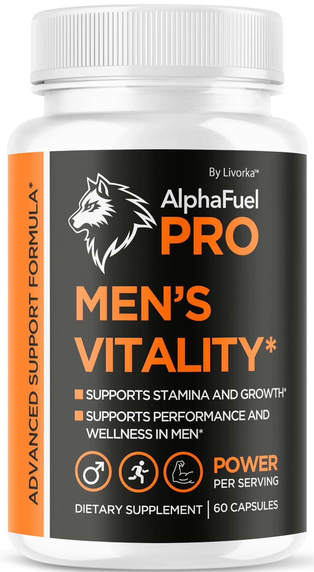LIVORKA AlphaFuel Pro Capsules, 60 Capsules