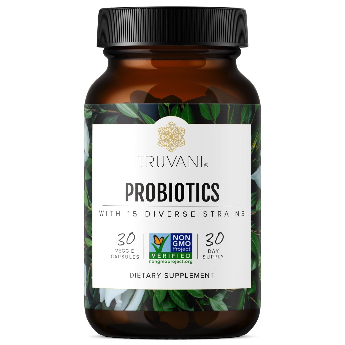 Truvani Probiotic Supplement Softgels 30