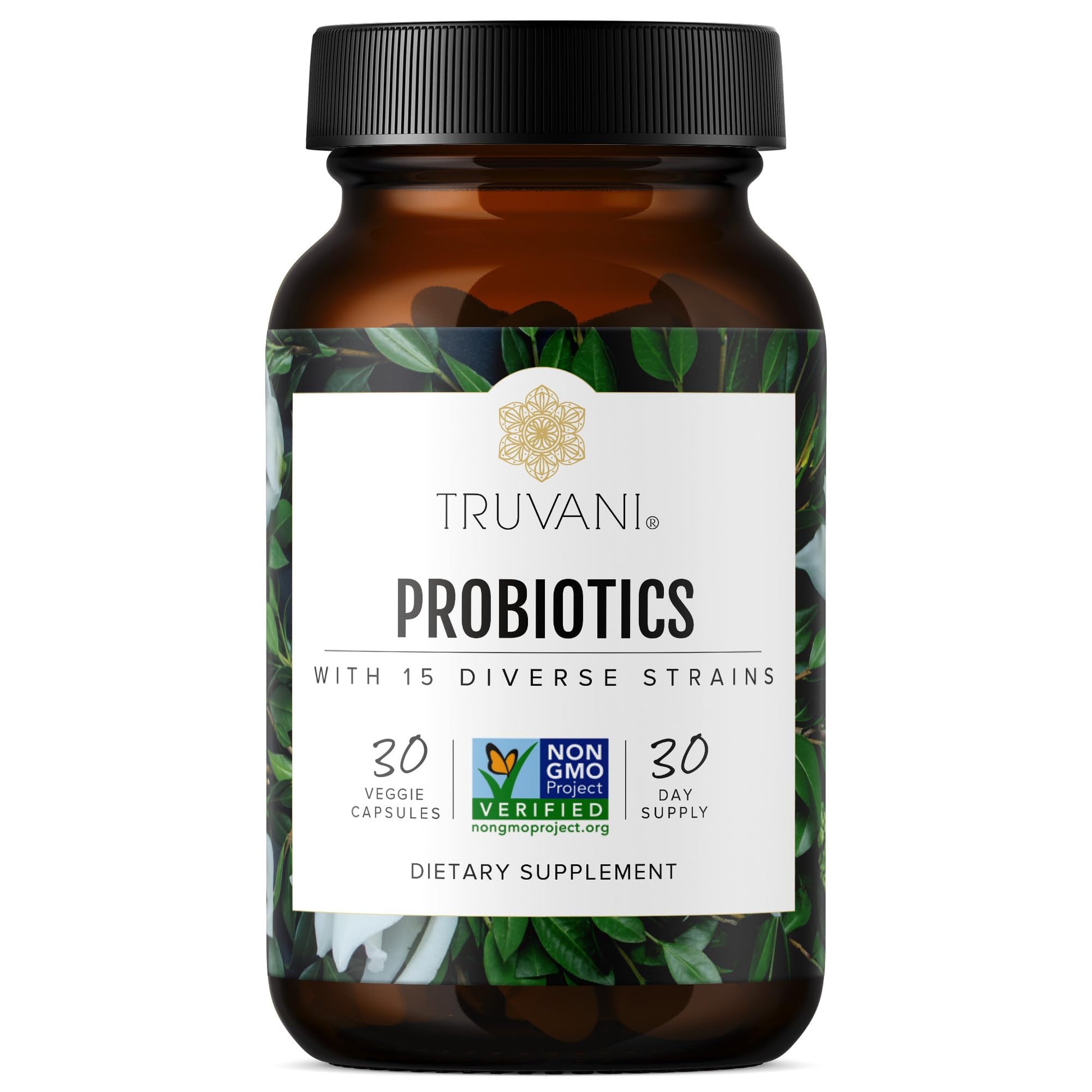 Truvani Probiotic Supplement Softgels 30
