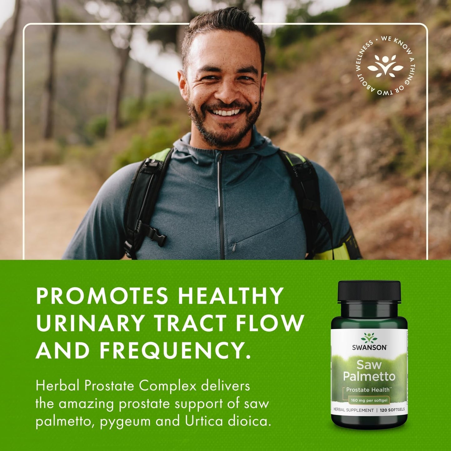 Swanson Saw Palmetto 160 mg Softgels 240