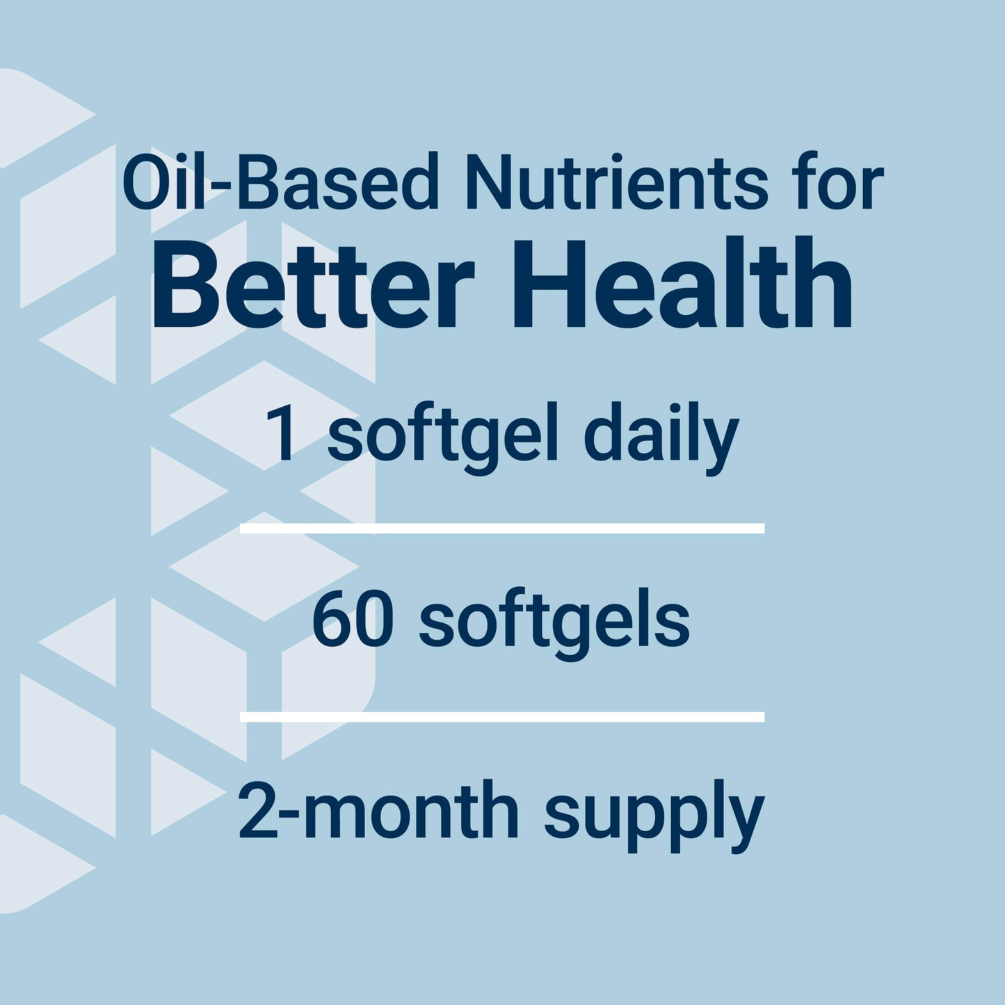 Life Extension Once-Daily Health Booster Softgel 60
