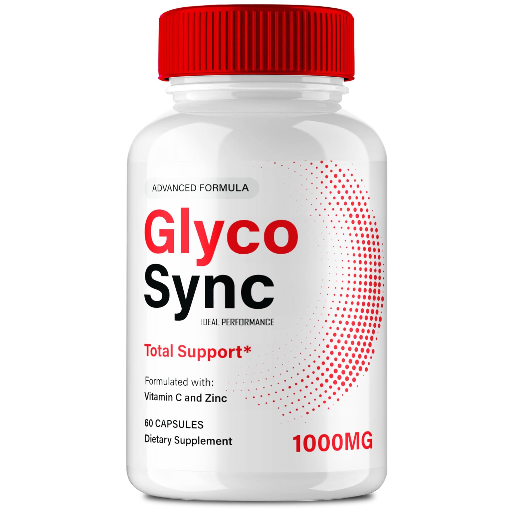 IDEAL PERFORMANCE Glyco Sync Glyco Optimizer Capsule, 60 Capsules