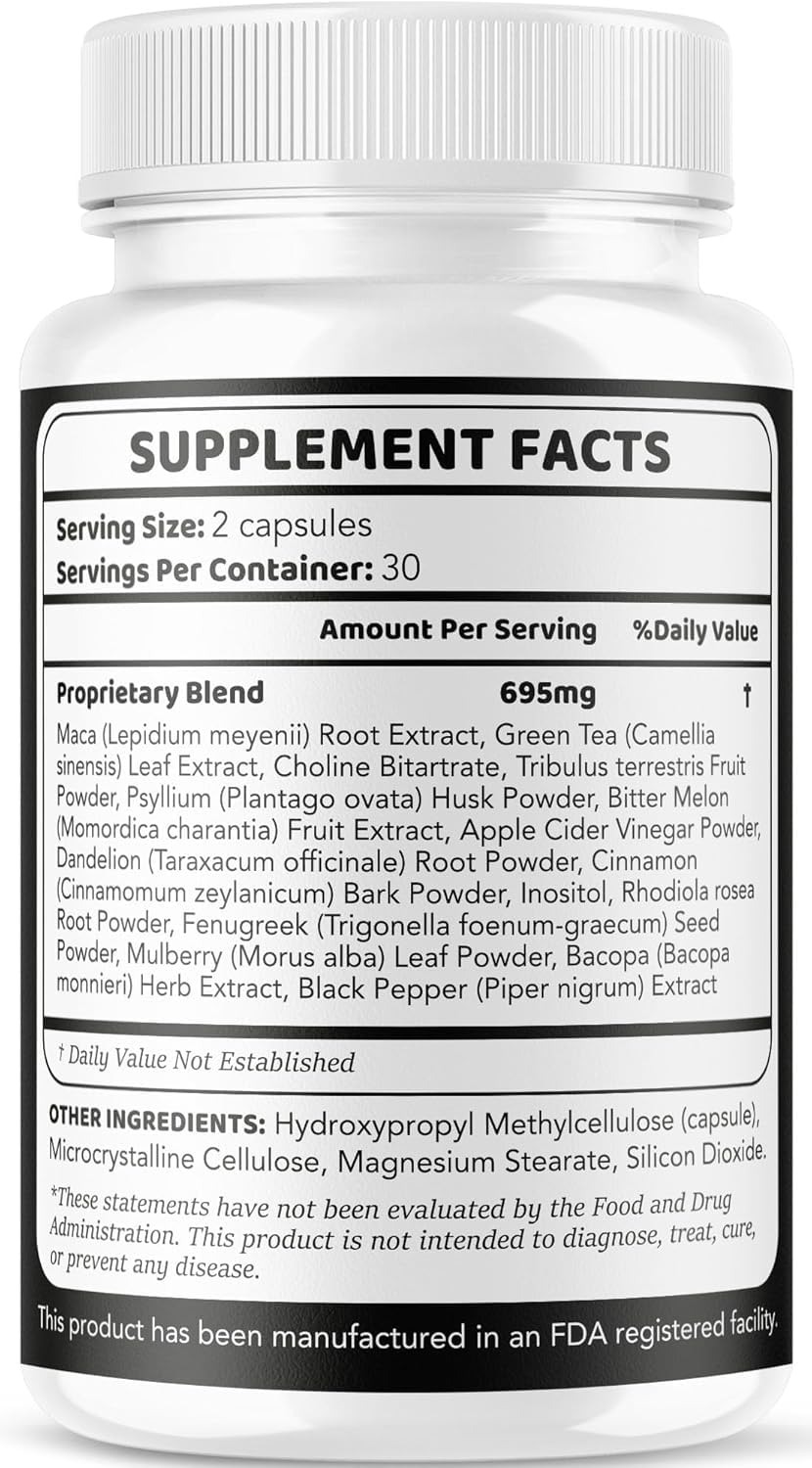 Valdivia Neuro Pure 120 Capsules