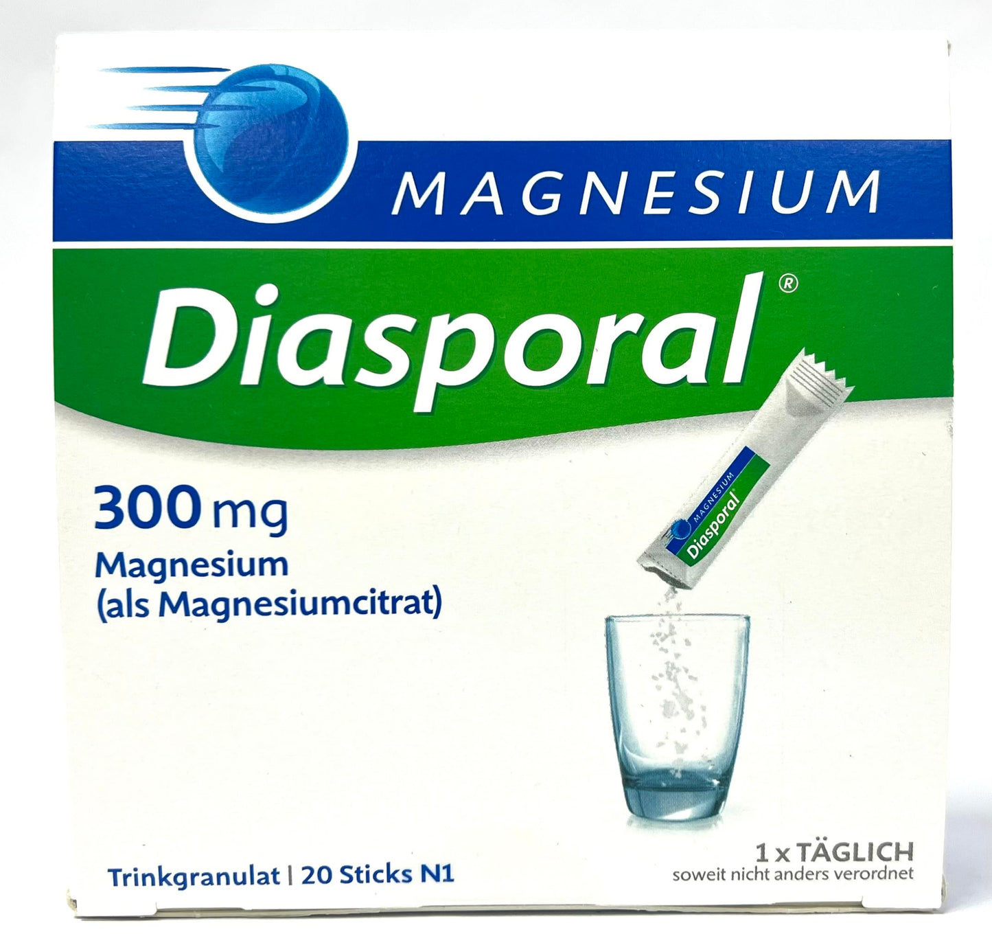 Protina Magnesium Diasporal 300mg Granules for Oral Solution Powder, 11 Ounce