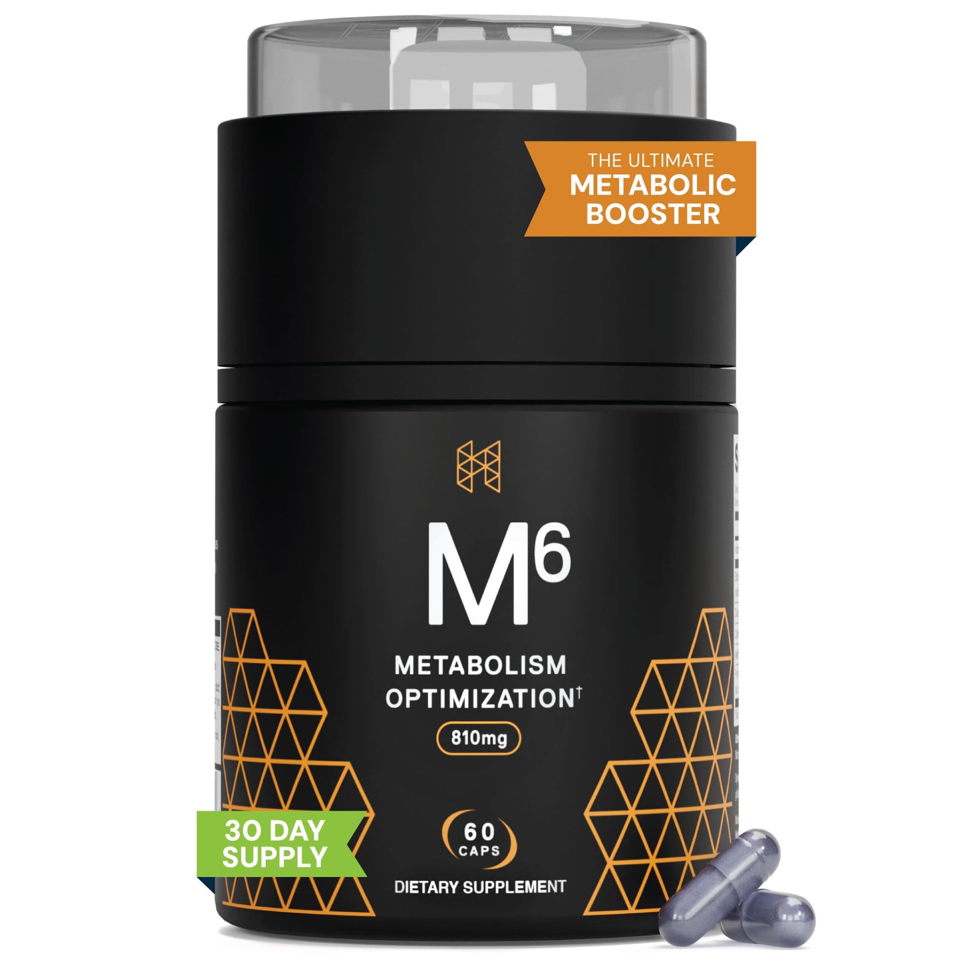 HPN Metabolism Booster Fat Burner Capsule 60 Capsules
