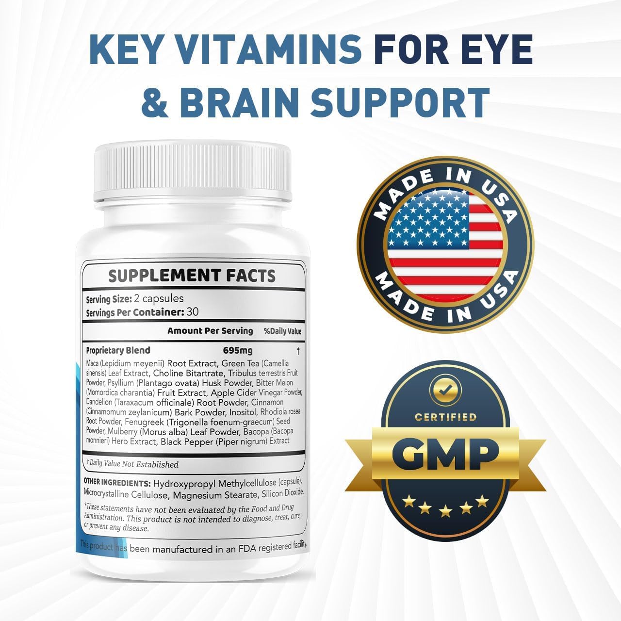 Valdivia Optivell Eye Capsules Capsule, 300 Count