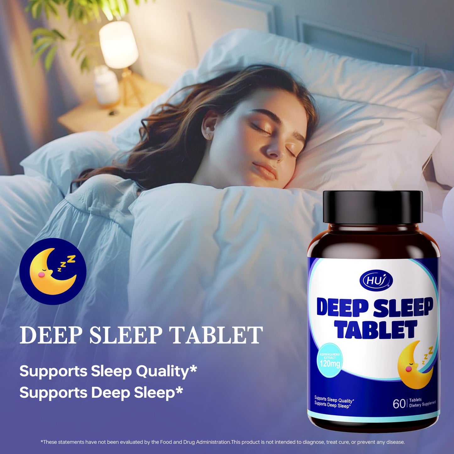 HUJ Deep Sleep Tablet 60 Tablets