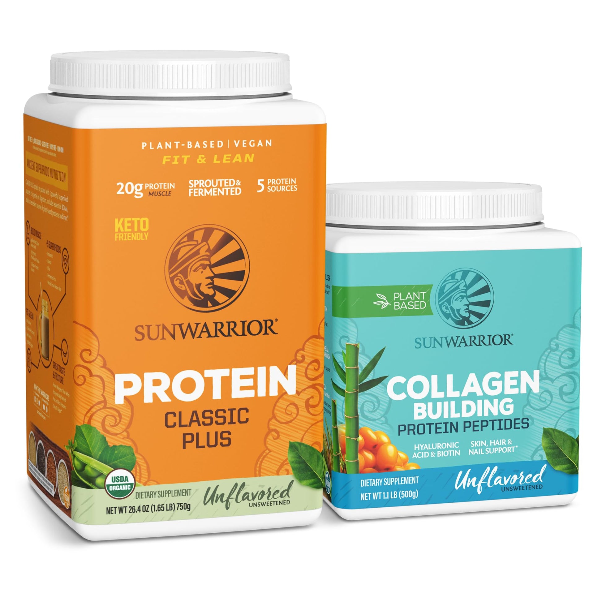 Sunwarrior Vegan Protein Powder 44 Servings