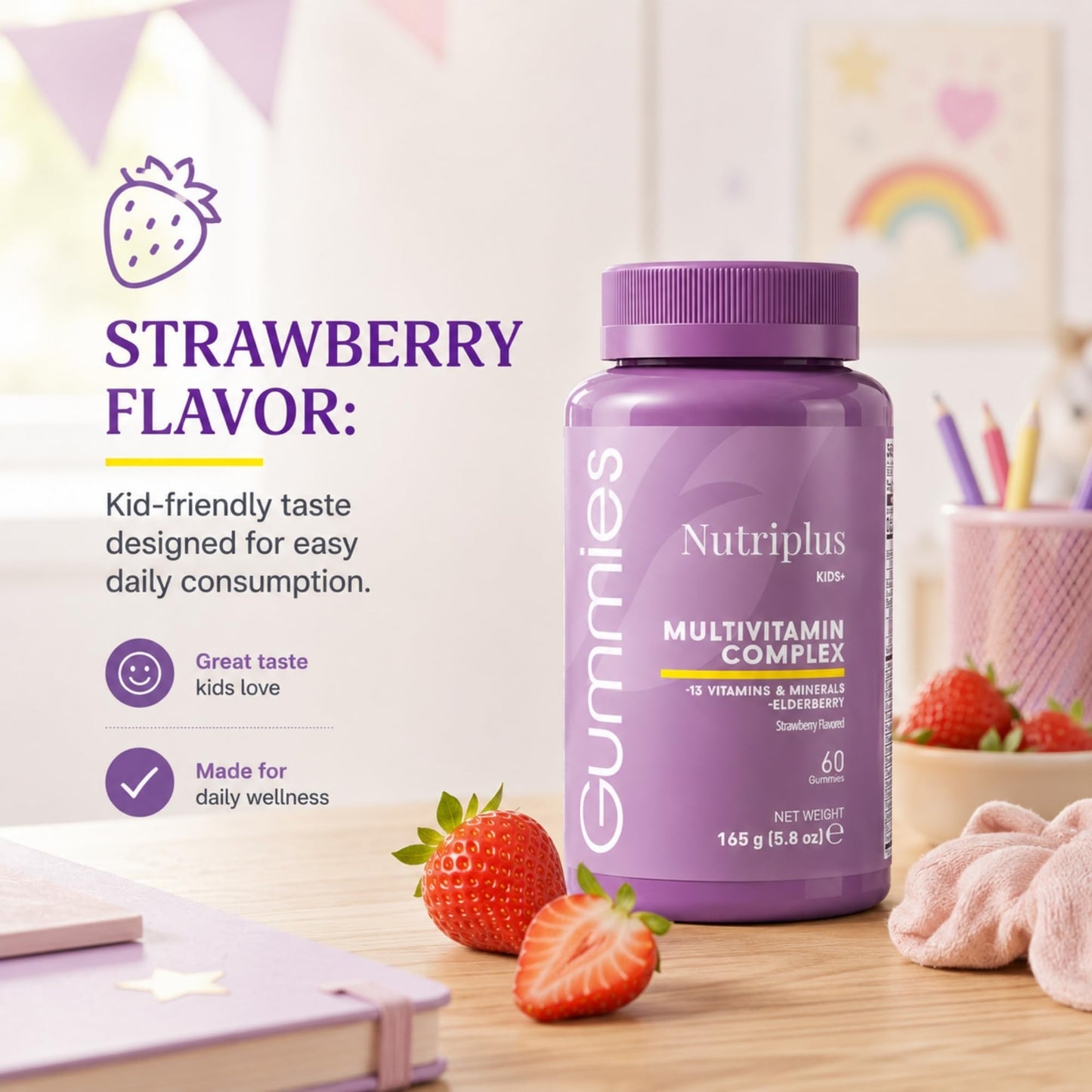 FARMASi Nutriplus Kids Gummies Capsule 1 Count