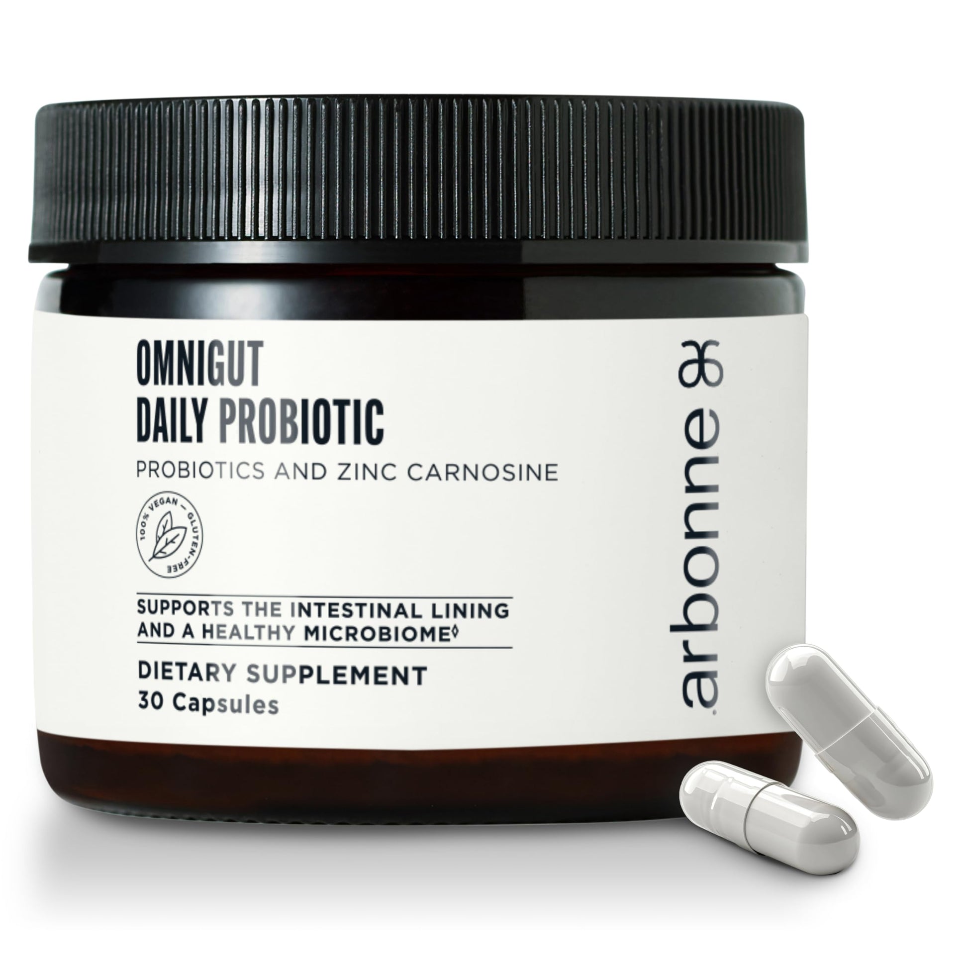 Arbonne OmniGut Daily Probiotic 30 Capsules