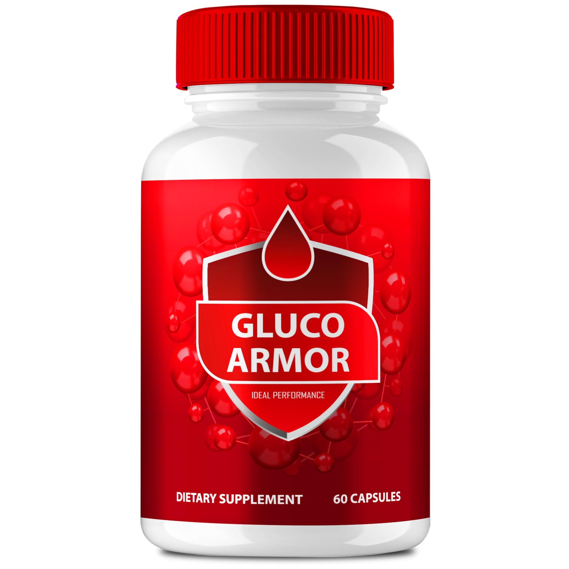 IDEAL PERFORMANCE Gluco Armor Advanced Blood Formula Capsules 60 Count