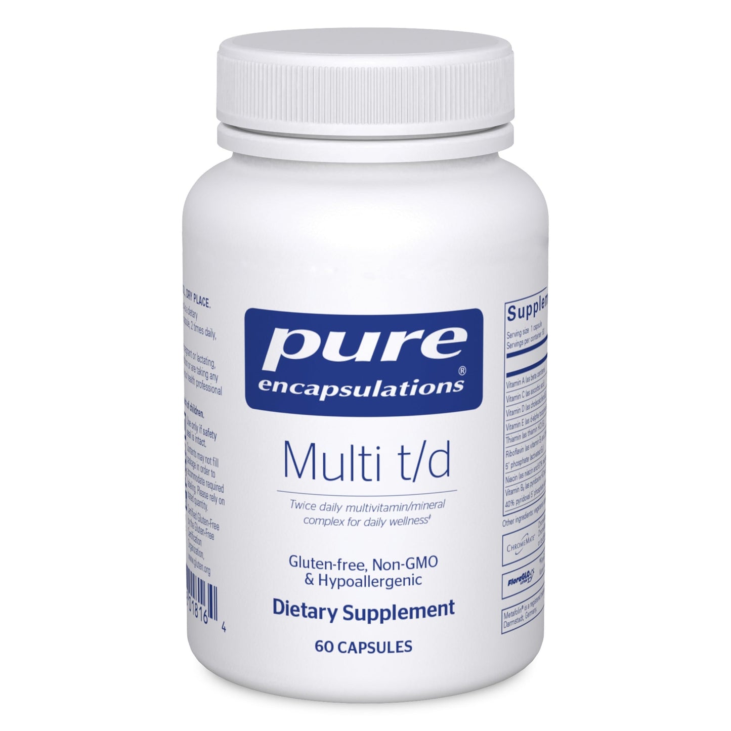 Pure Encapsulations Multi T/D Capsules 60