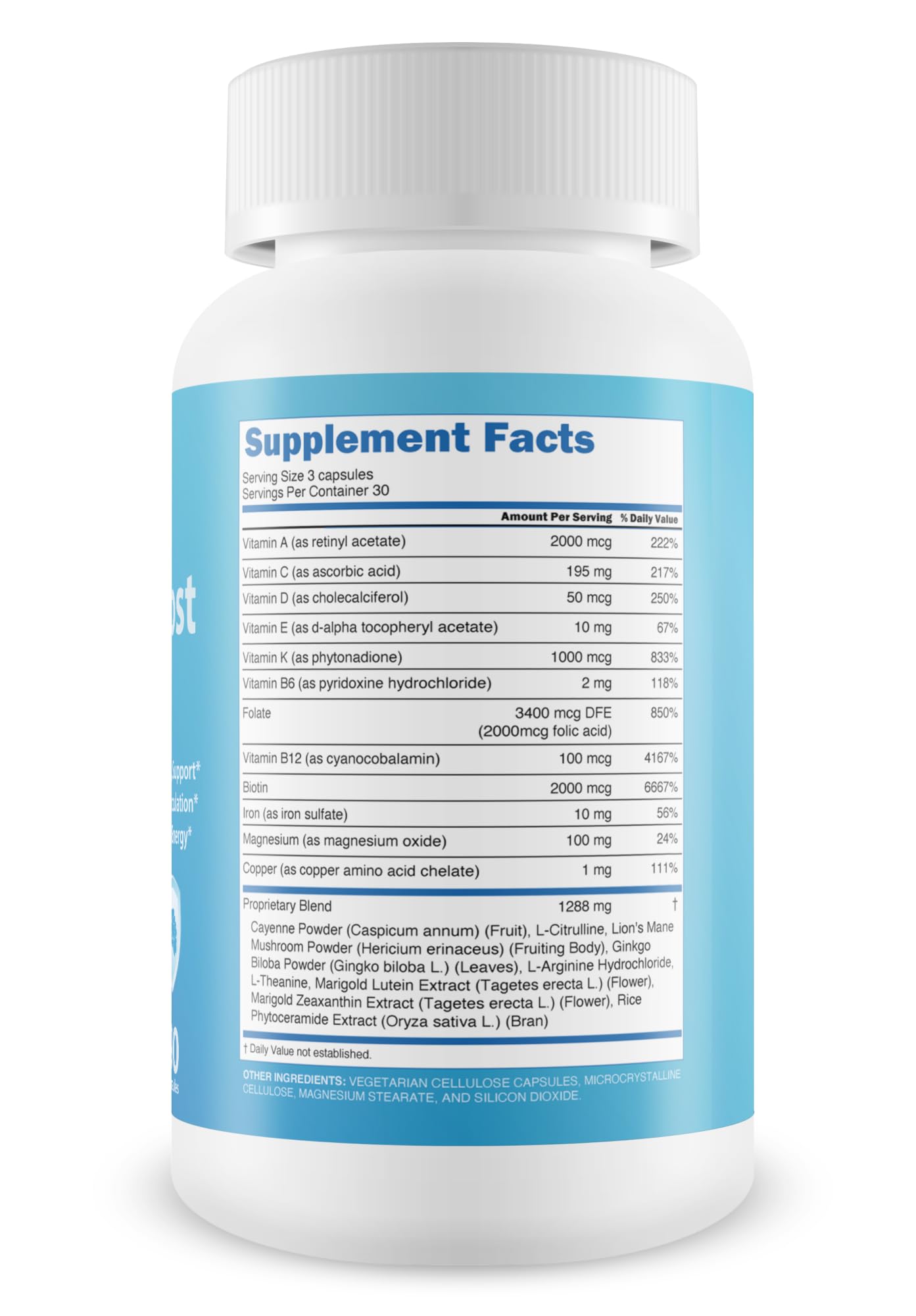True You Health Memo Boost Pro Capsules 90 Count