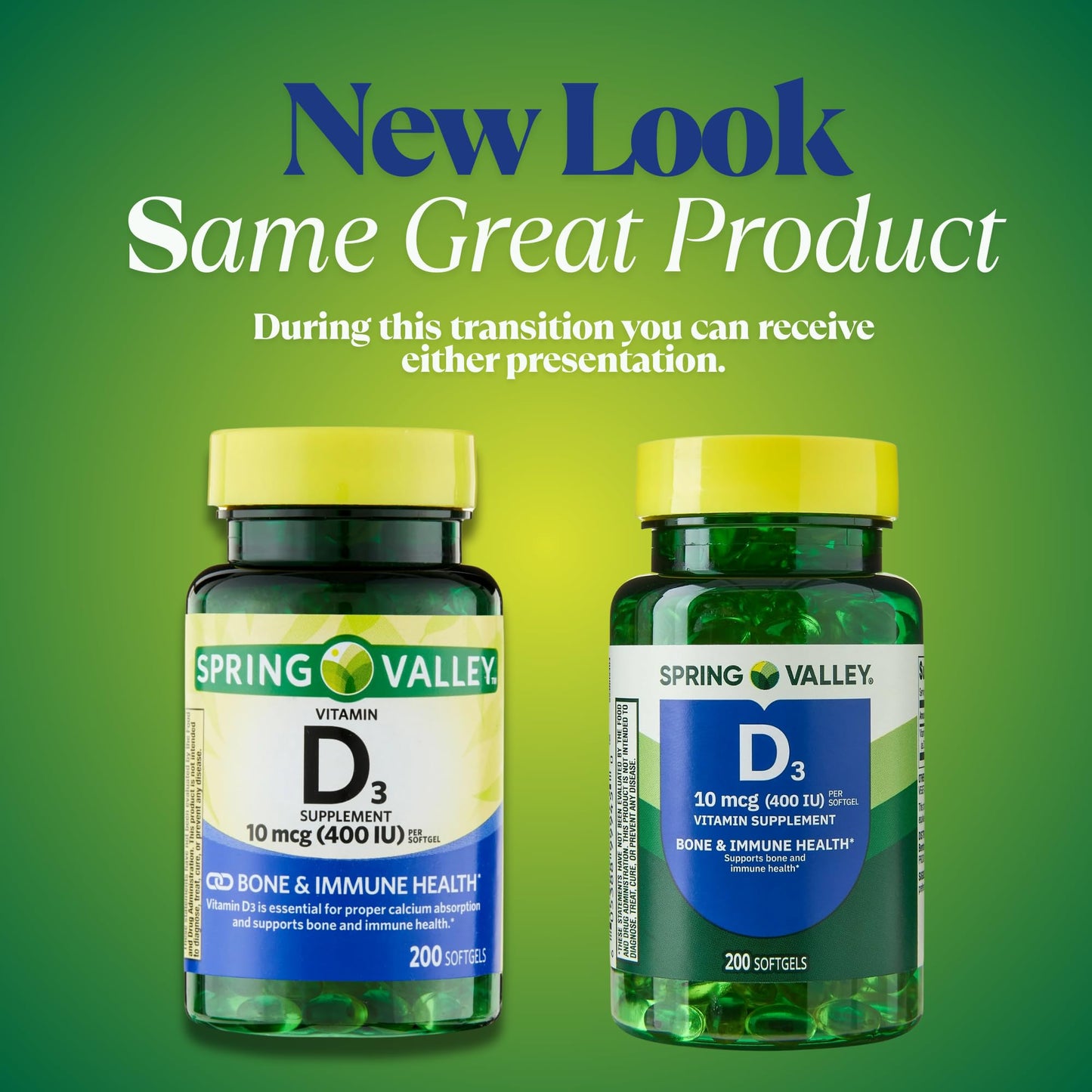 Generic Vitamin D3 Softgels 200 Count