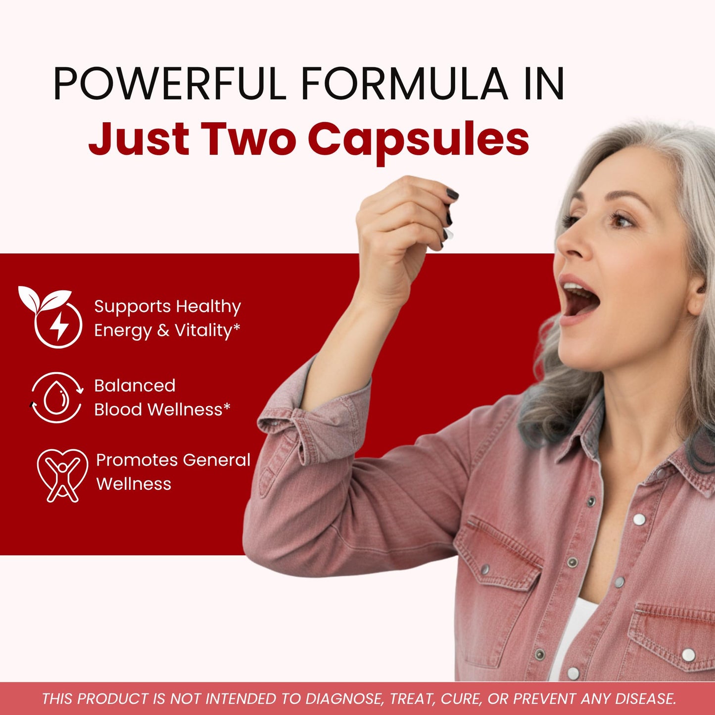 Valdivia Flexavida Capsules 300 Capsules