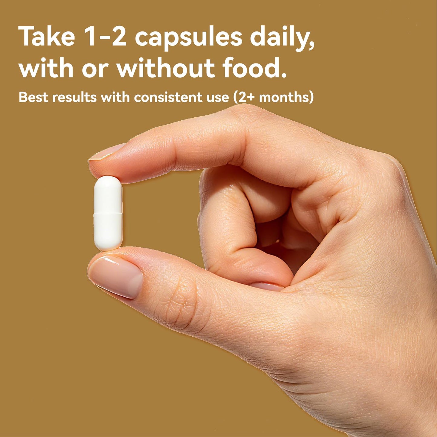 GENEIII Skin Health Supplement Capsule 120 Count