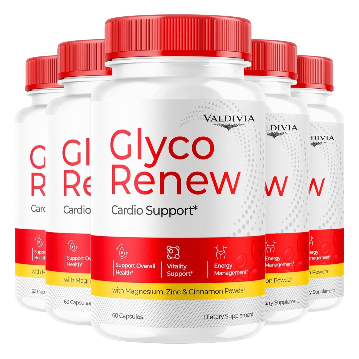 Valdivia Glyco Renew, 300 Capsules