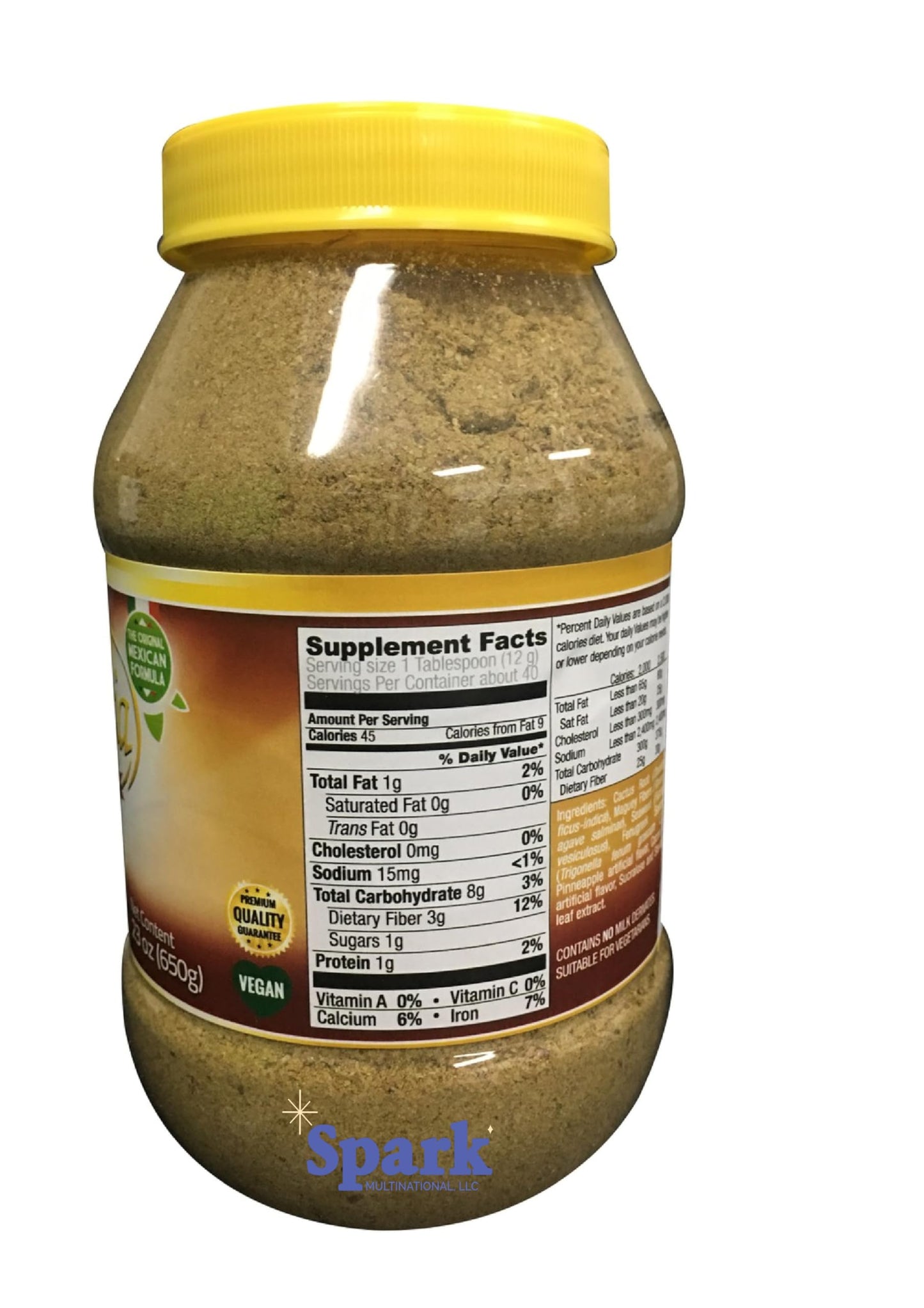 Fibra Kania Fibrakania Powder 23