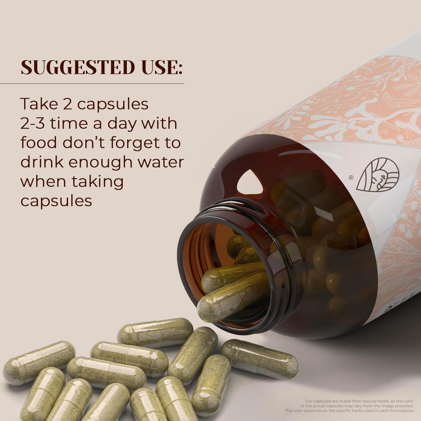 Garden Organics Wormwood Capsules 120 Count
