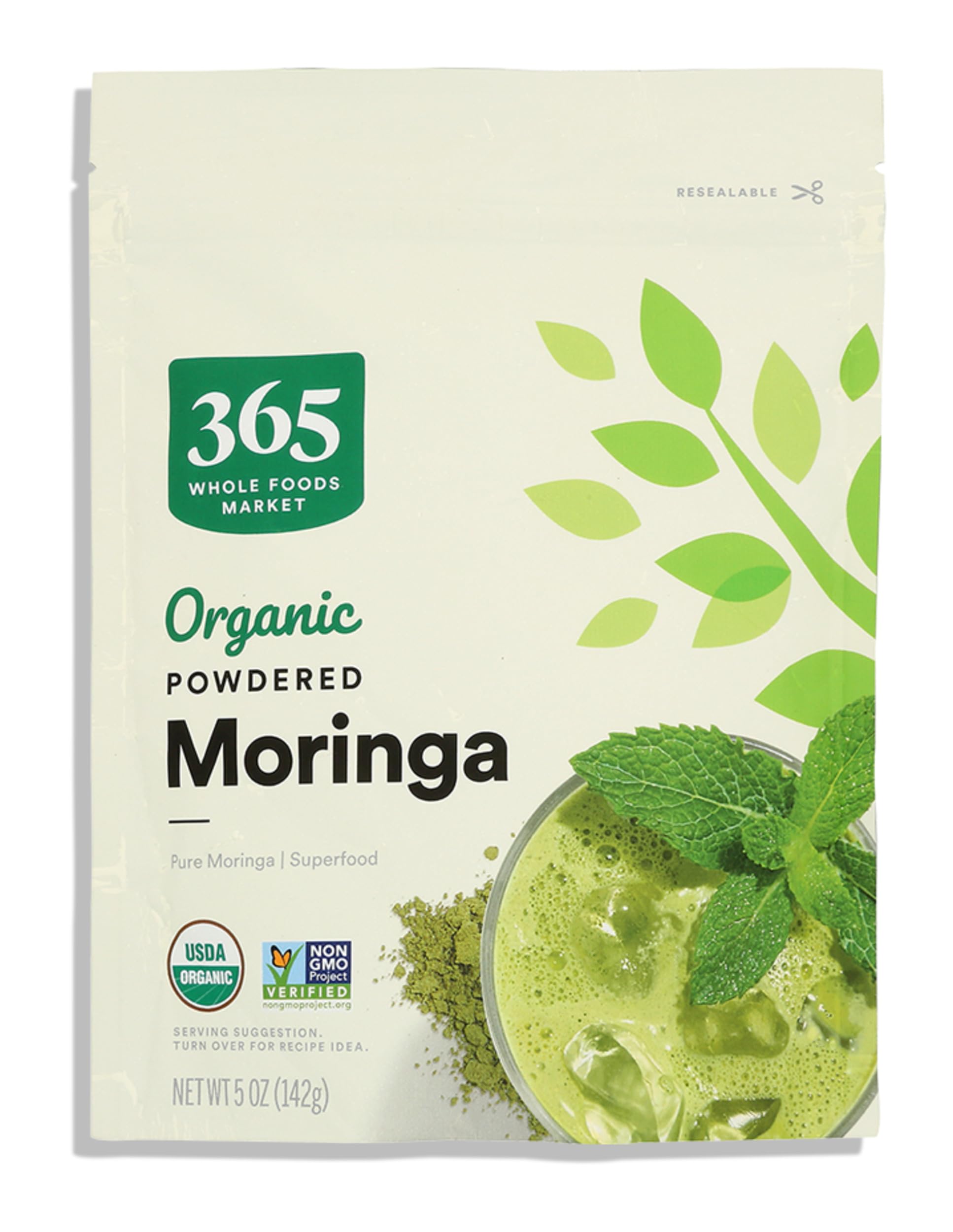 365 by Whole Foods Market Organic Moringa Powder 5 Ounce