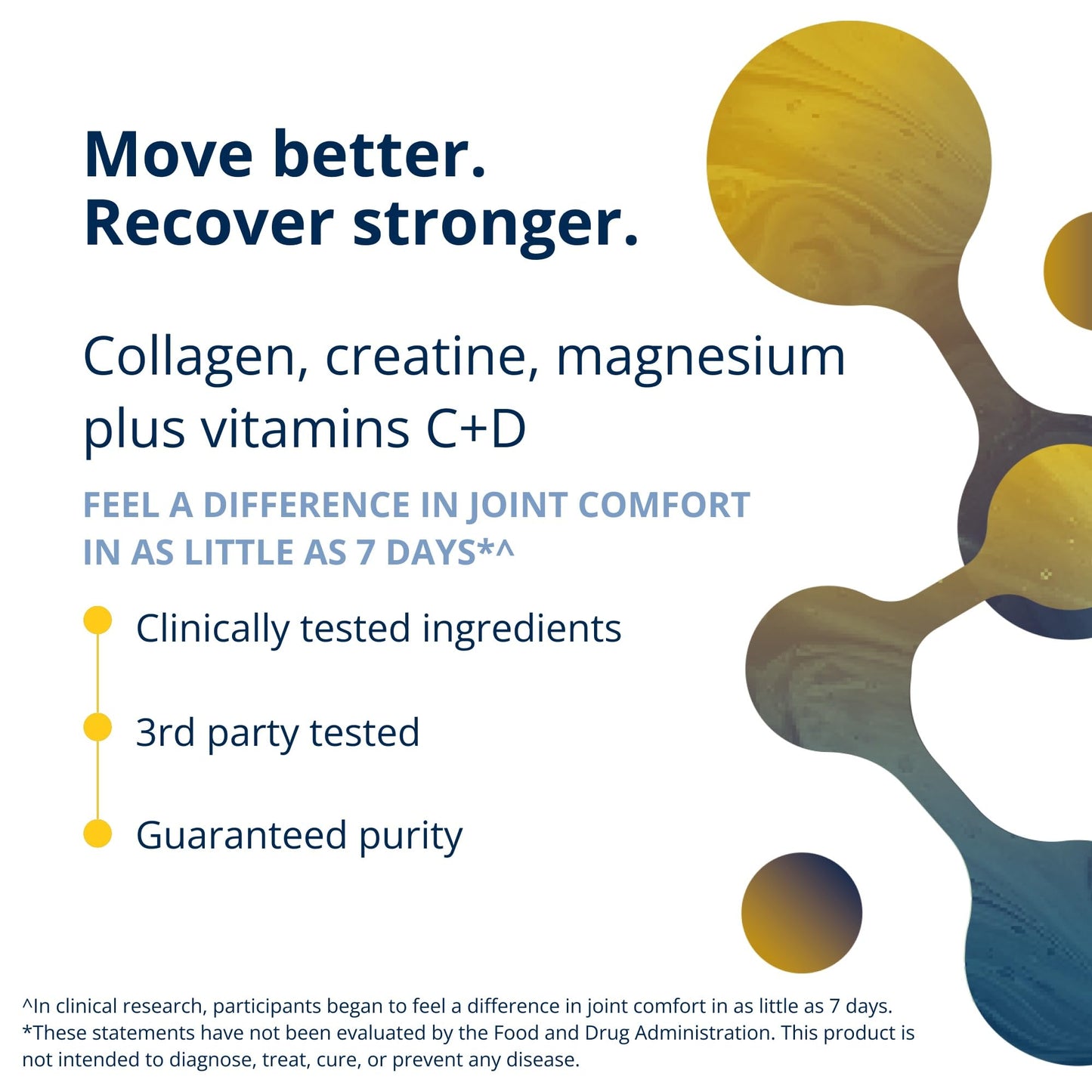 Metagenics StayStrong+ Joint & Muscle Powder, 6.6 Ounce
