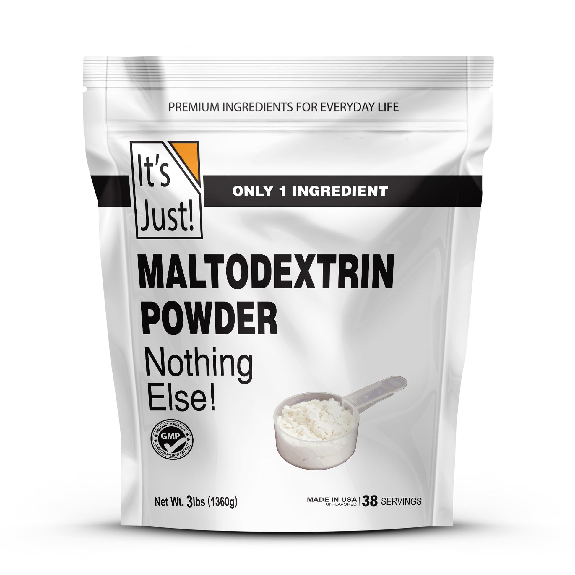 It's Just! Mass Gainer Powder 48
