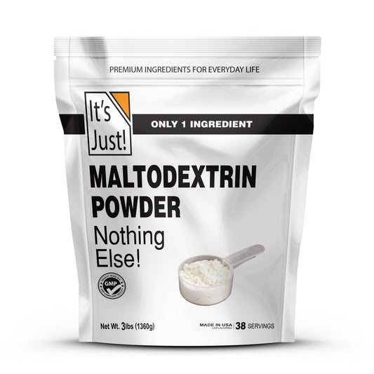 It's Just! Mass Gainer Powder 48