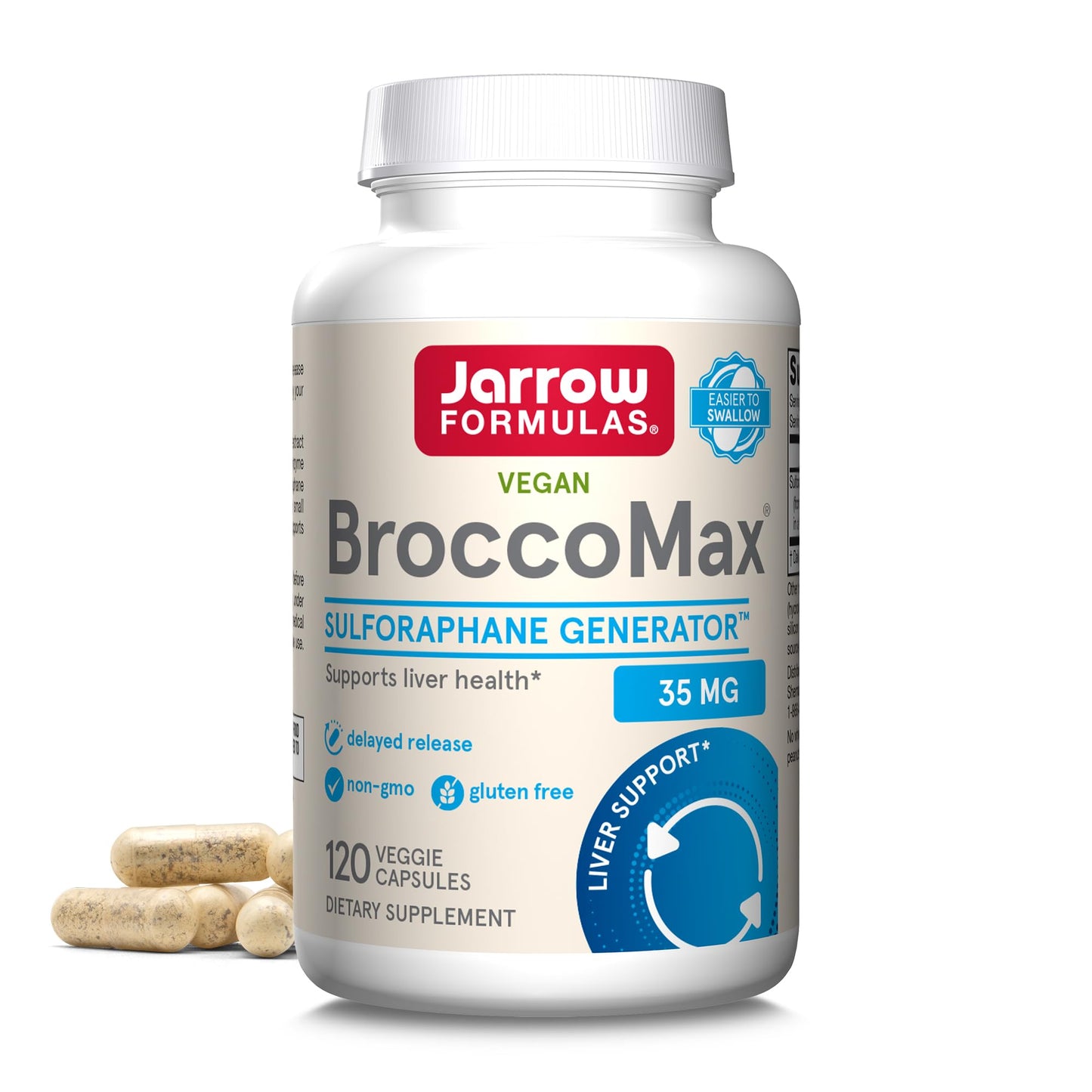 Jarrow Formulas Brocco Max Veggie Caps, 210 Count