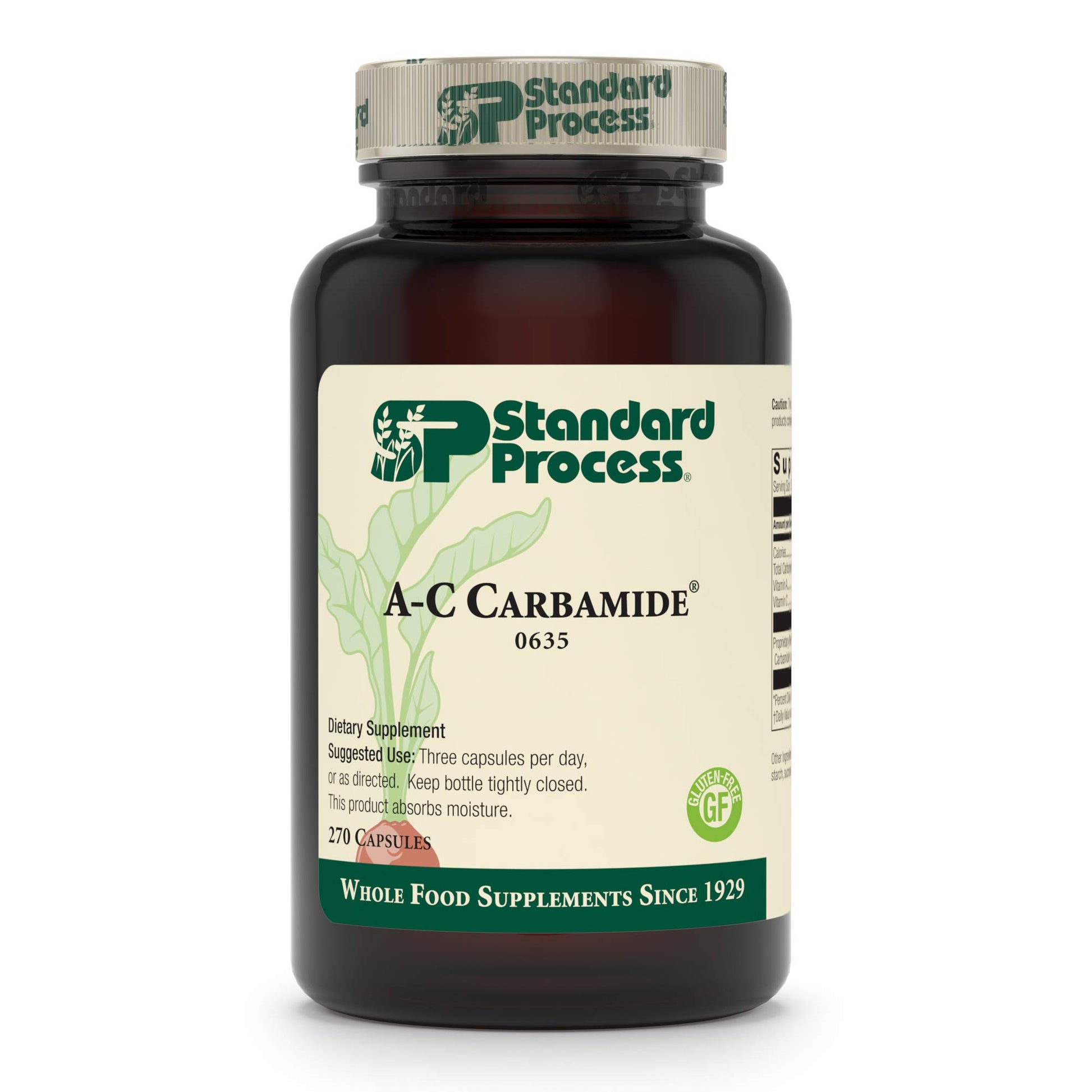 Standard Process Inc. A-C Carbamide Urinary Tract Supplement Capsule, 270 Capsules