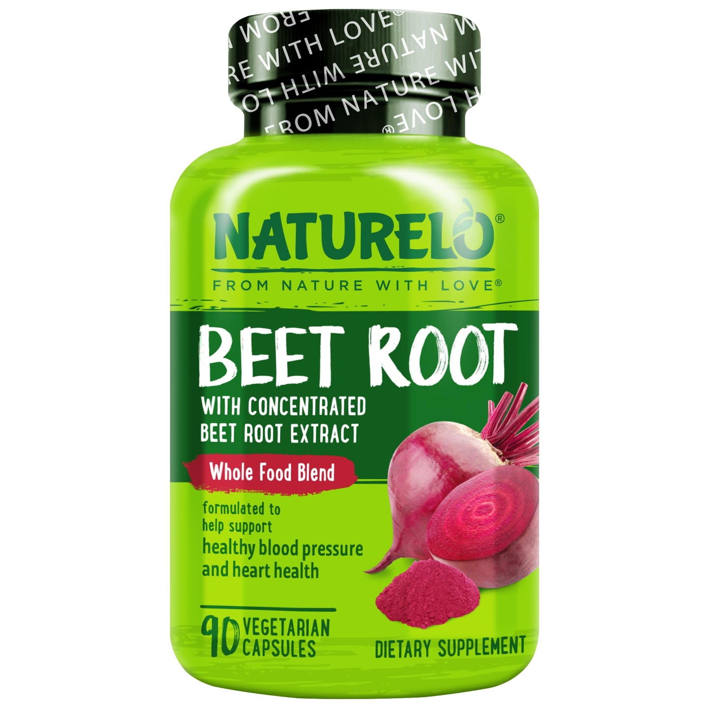 NATURELO Beet Root Capsules 90