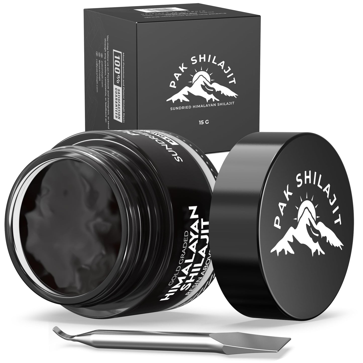 PakShilajit Gold Graded Himalayan Shilajit Softgel, 1 Count