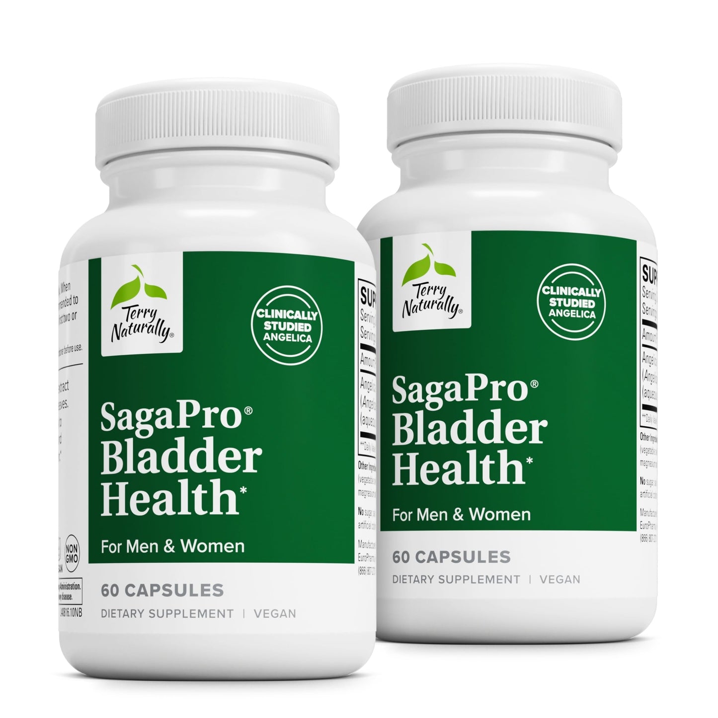 Terry Naturally SagePro Bladder Capsules 120 Capsules