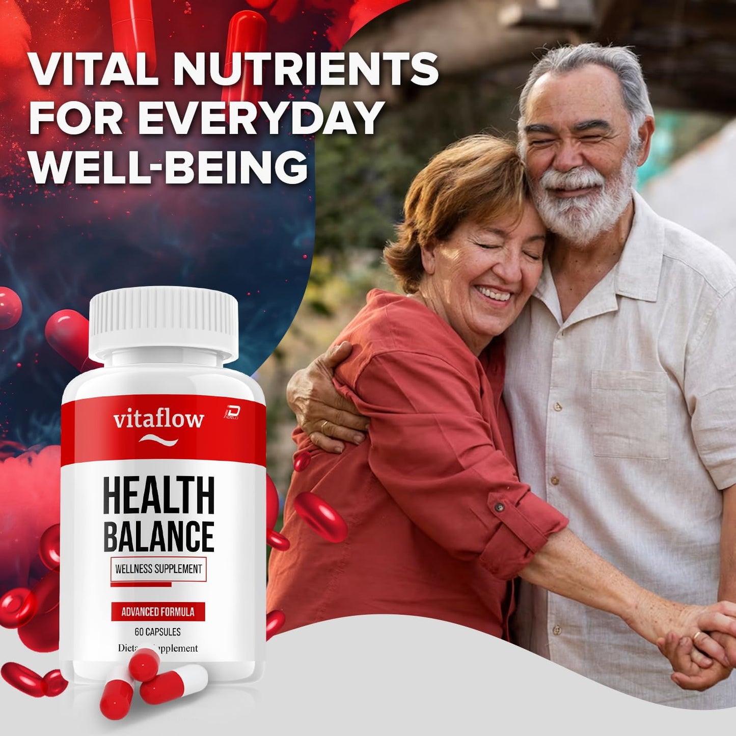 Indelo Vitaflow Capsules 120 Count