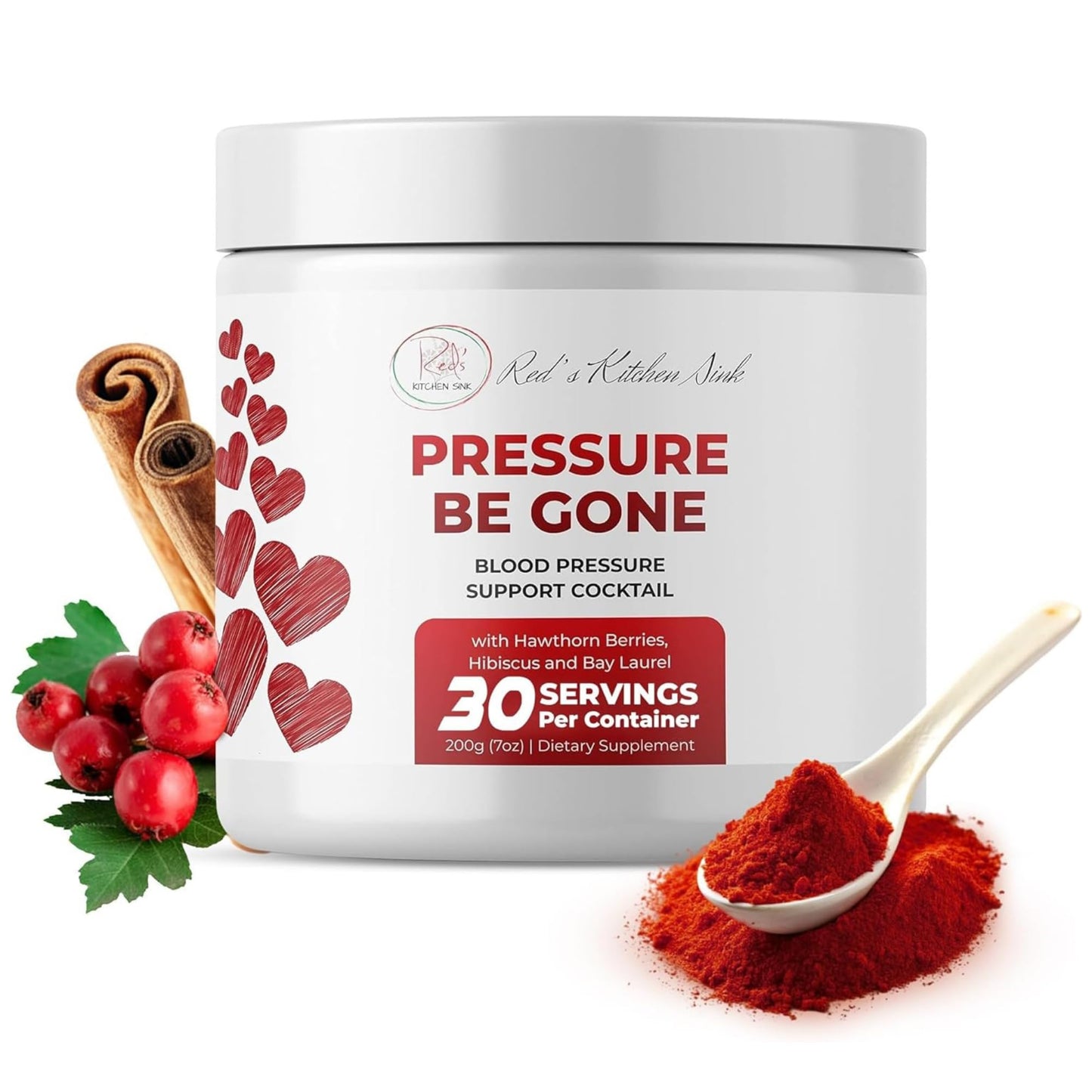 Red's Kitchen Sink Pressure Be Gone Powder 1