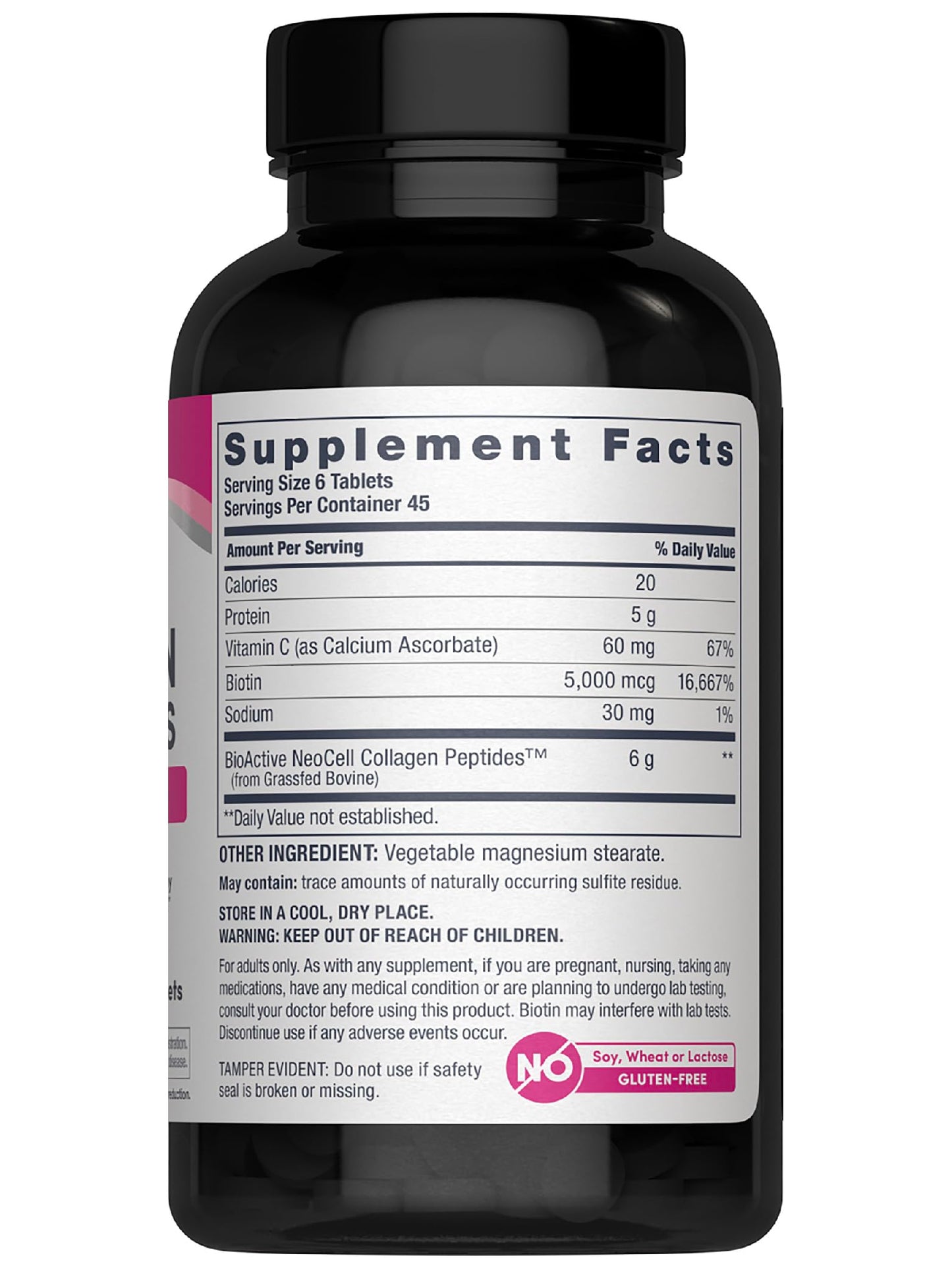 NeoCell Advanced Collagen Peptides 6000mg 270 Tablets